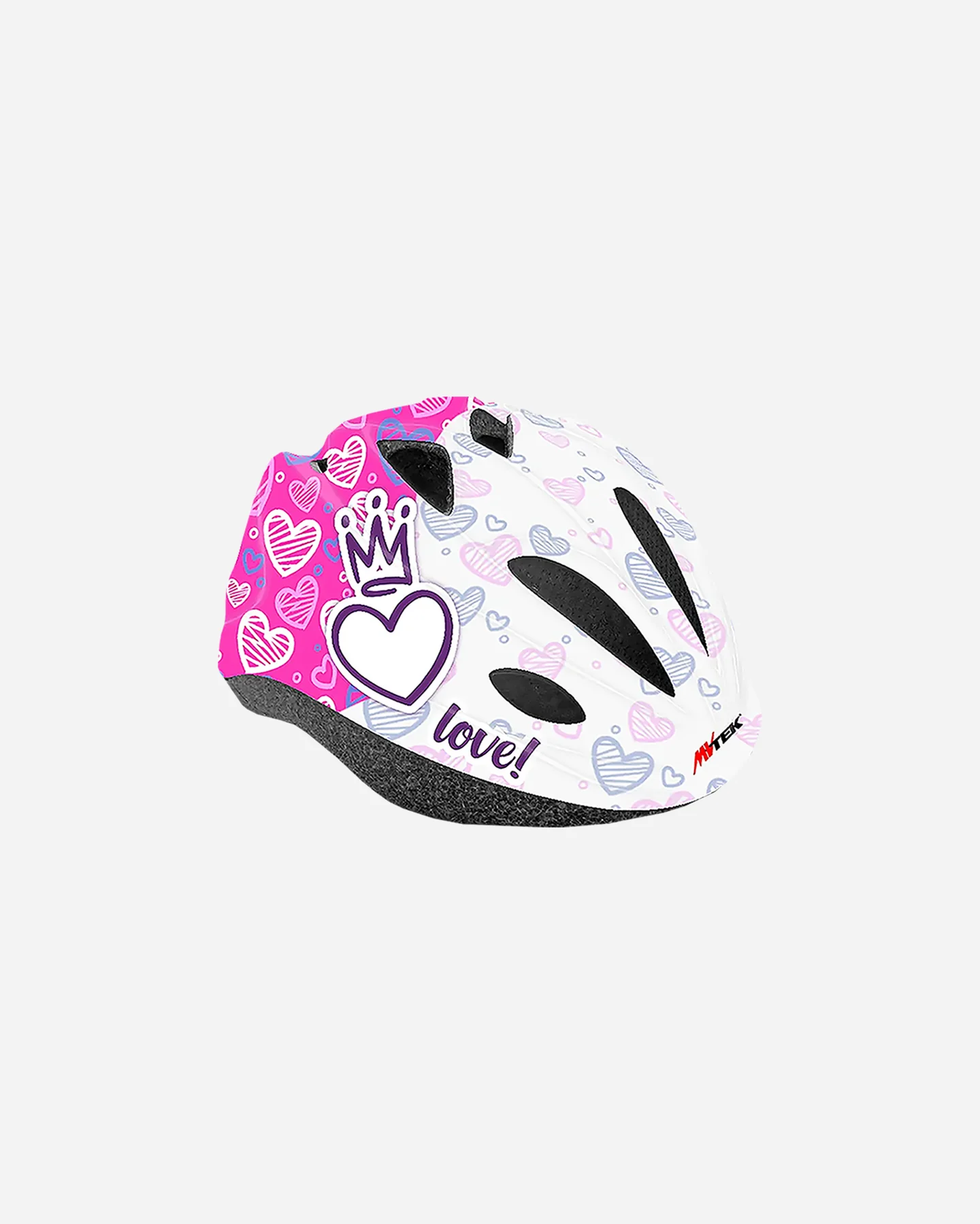 CASCO BICI MVTEK LOVE TG 52-56 JR BAMBINA