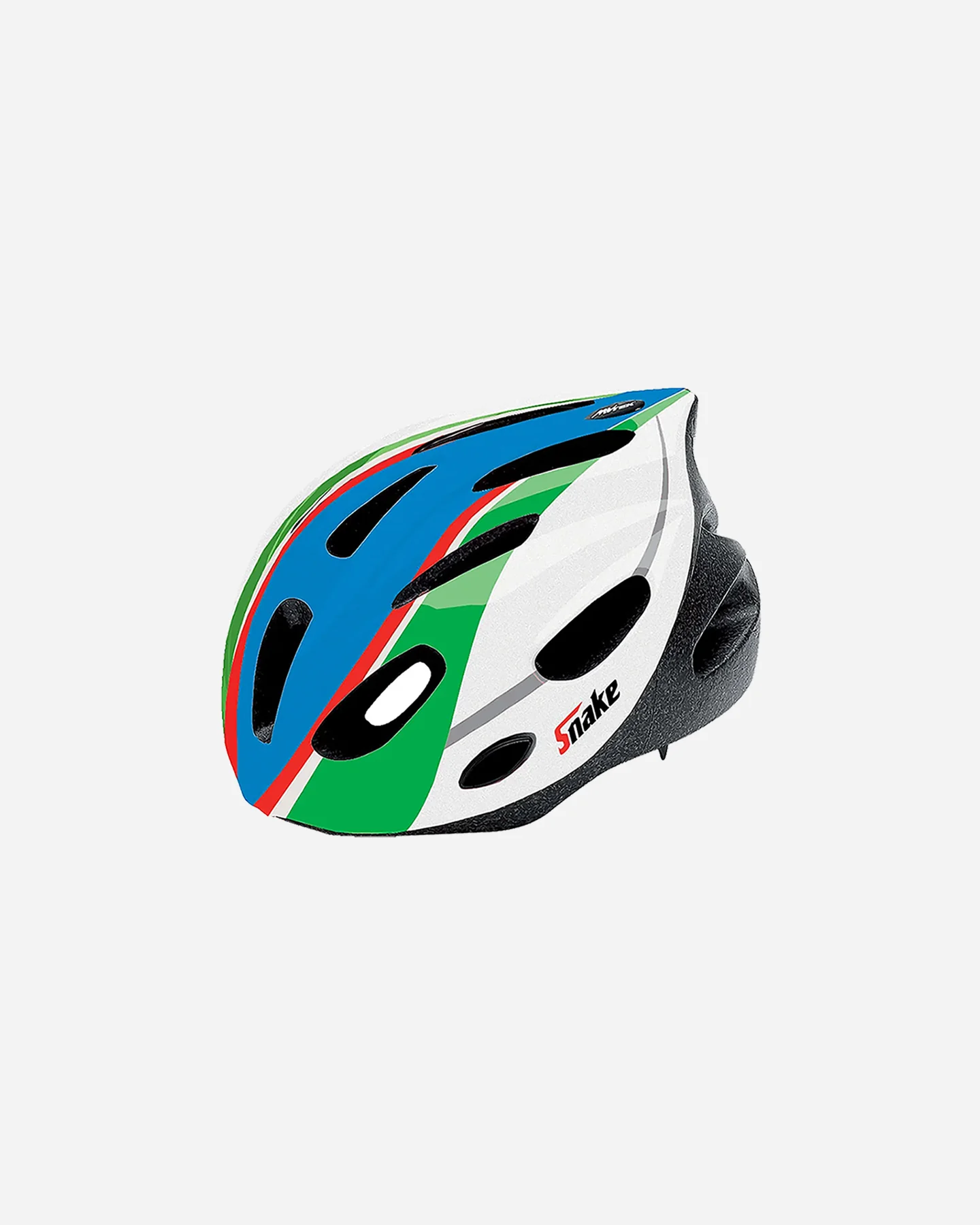 CASCO BICI MVTEK SNAKE II ITALIA TG M JR BAMBINO UNISEX