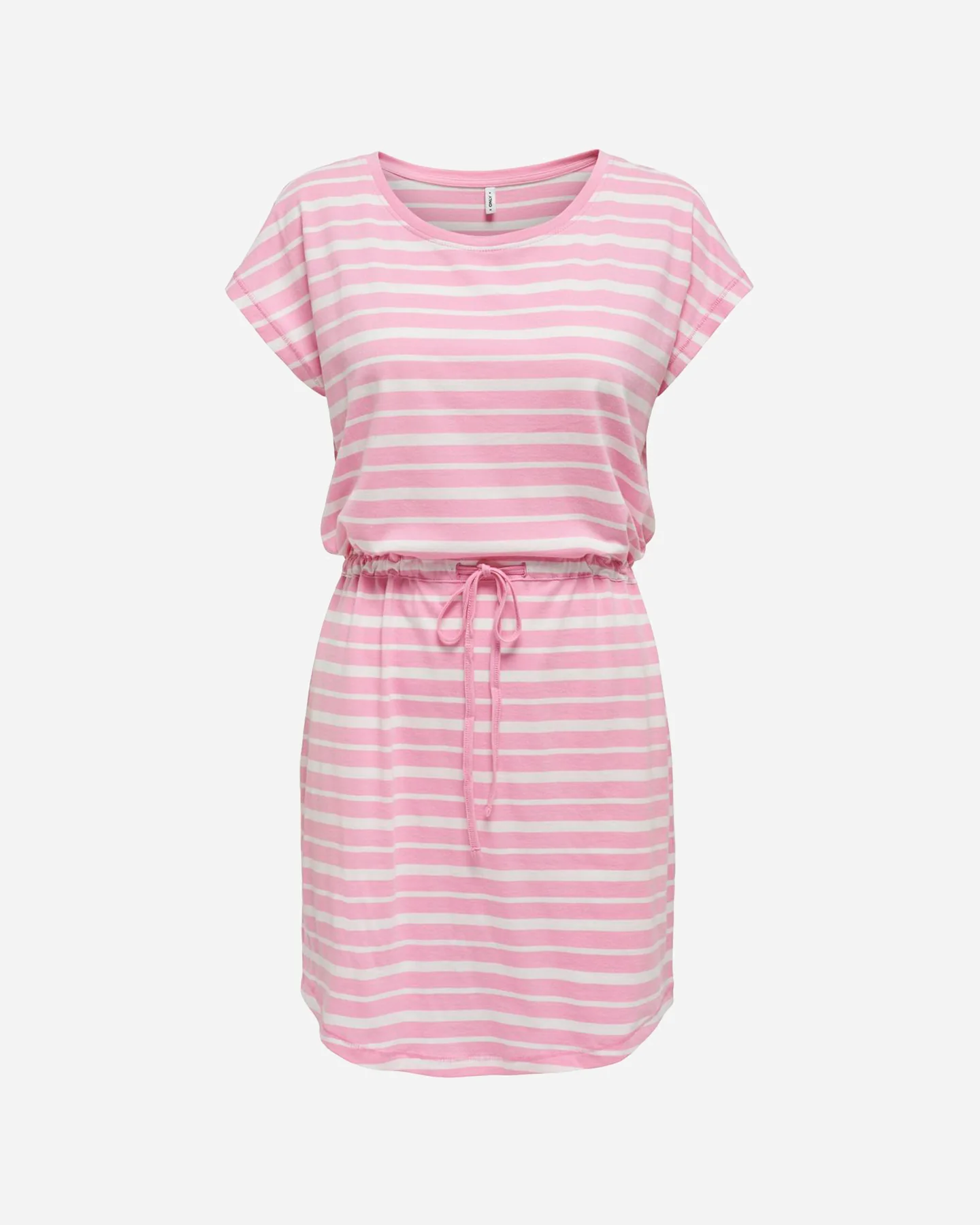 ABITO ONLY W MAY RIGATO FUCSIA DONNA