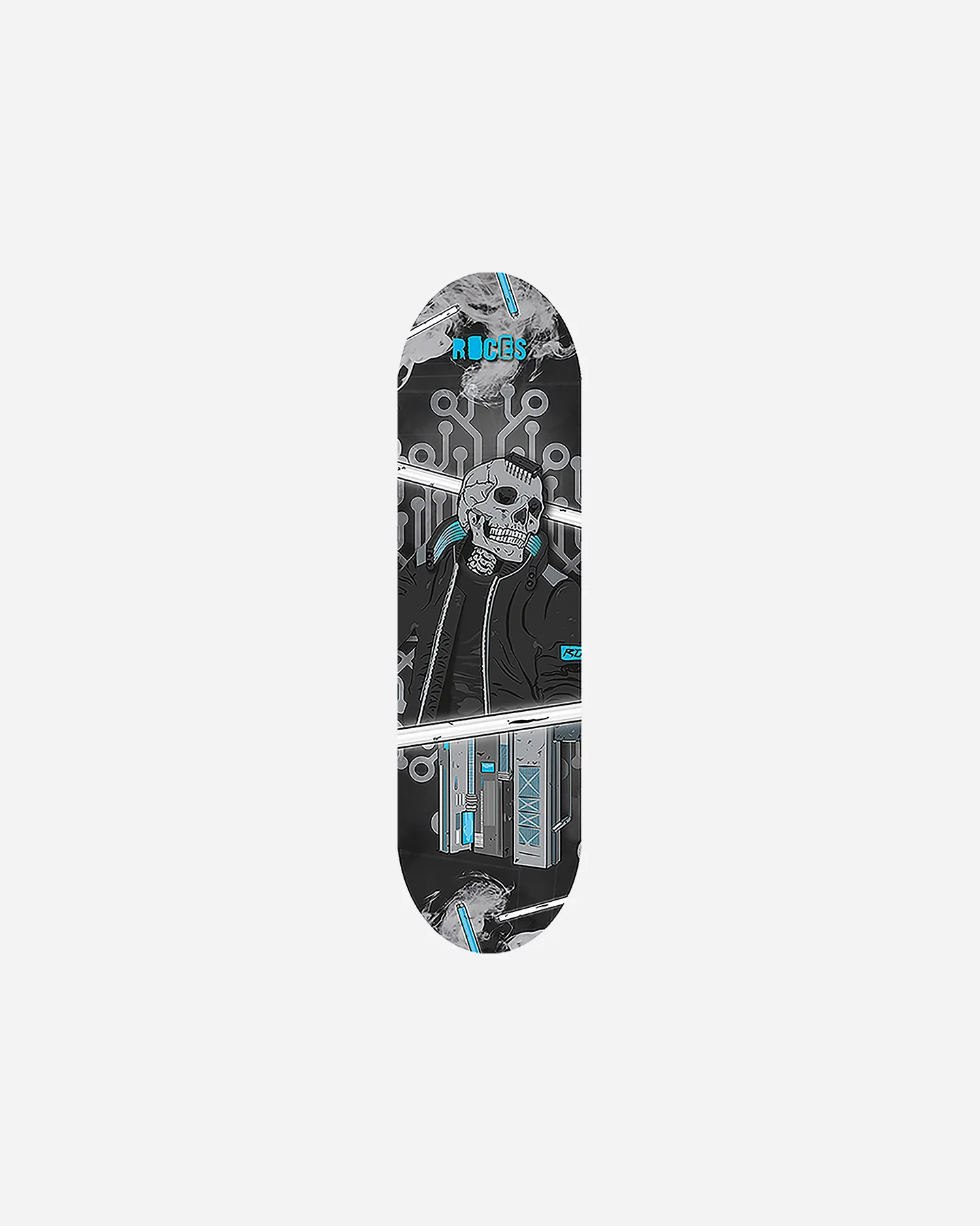 SKATEBOARD ROCES CYBERSKULL 24 BAMBINO UNISEX