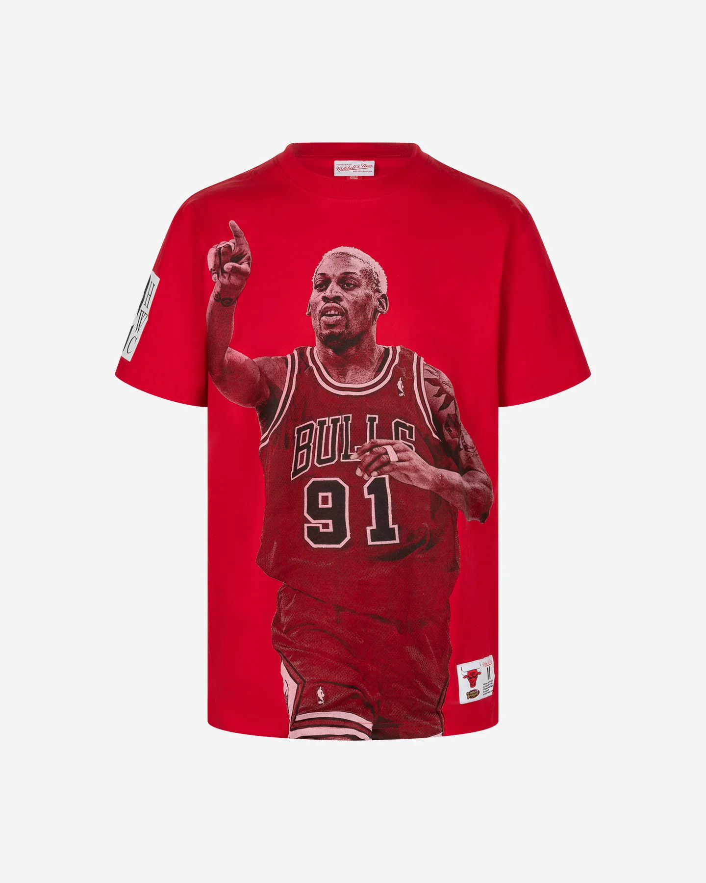 ABBIGLIAMENTO BASKET MITCHELL&NESS NBA ULTIMATE PLAYER BULLS RODMAN M UOMO