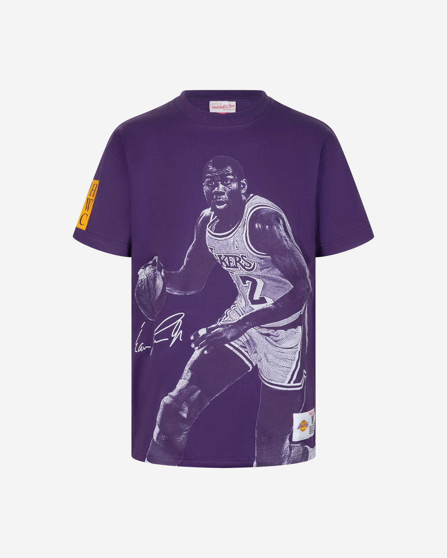 ABBIGLIAMENTO BASKET MITCHELL&NESS NBA ULTIMATE PLAYER LAKERS MAGIC M UOMO