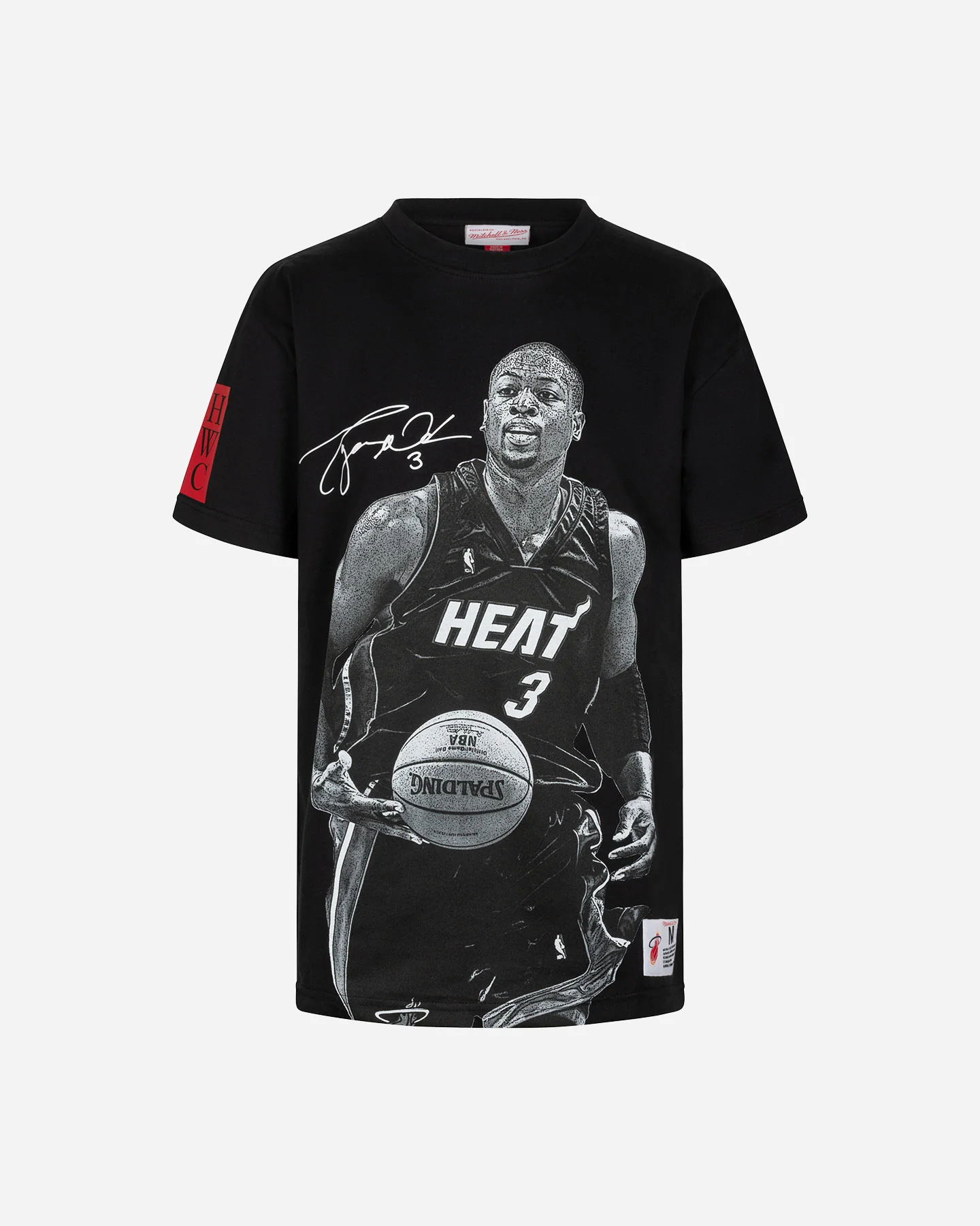ABBIGLIAMENTO BASKET MITCHELL&NESS NBA ULTIMATE PLAYER HEAT WADE M UOMO