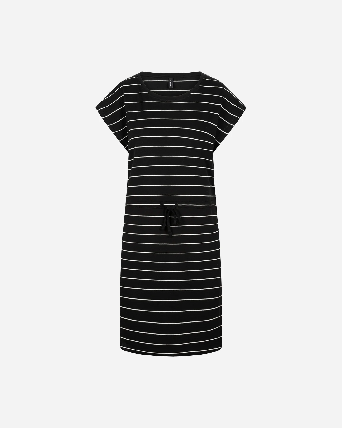 ABITO ONLY W MAY RIGATO NERO DONNA