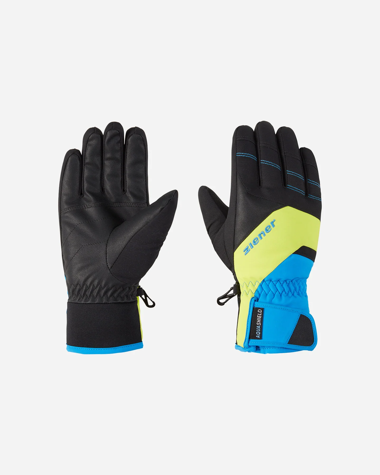 GUANTI SCI ZIENER BICOLOR JR BAMBINO UNISEX