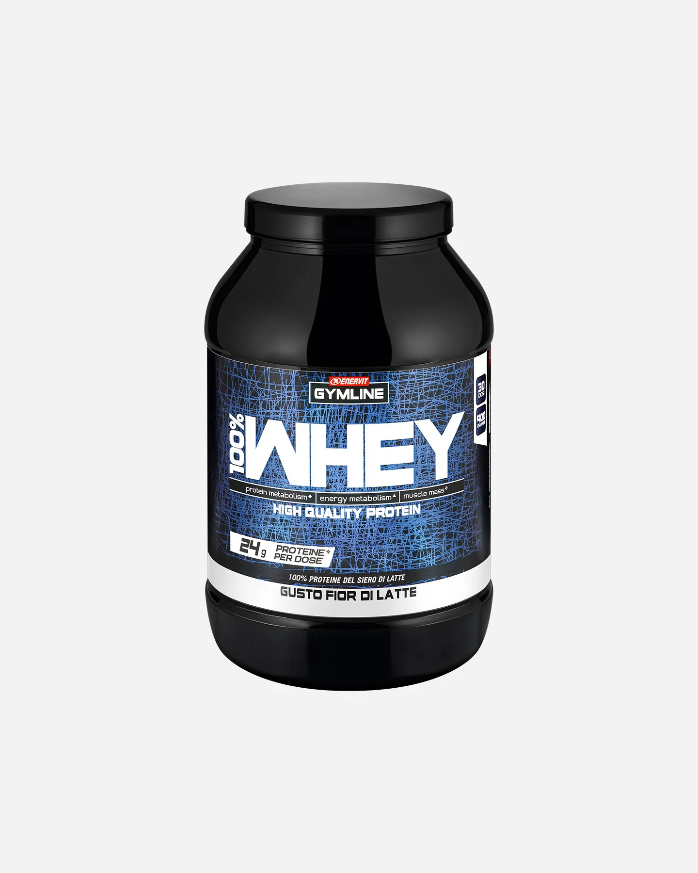ENERGETICO ENERVIT 100% WHEY 900 G FIOR DI LATTE