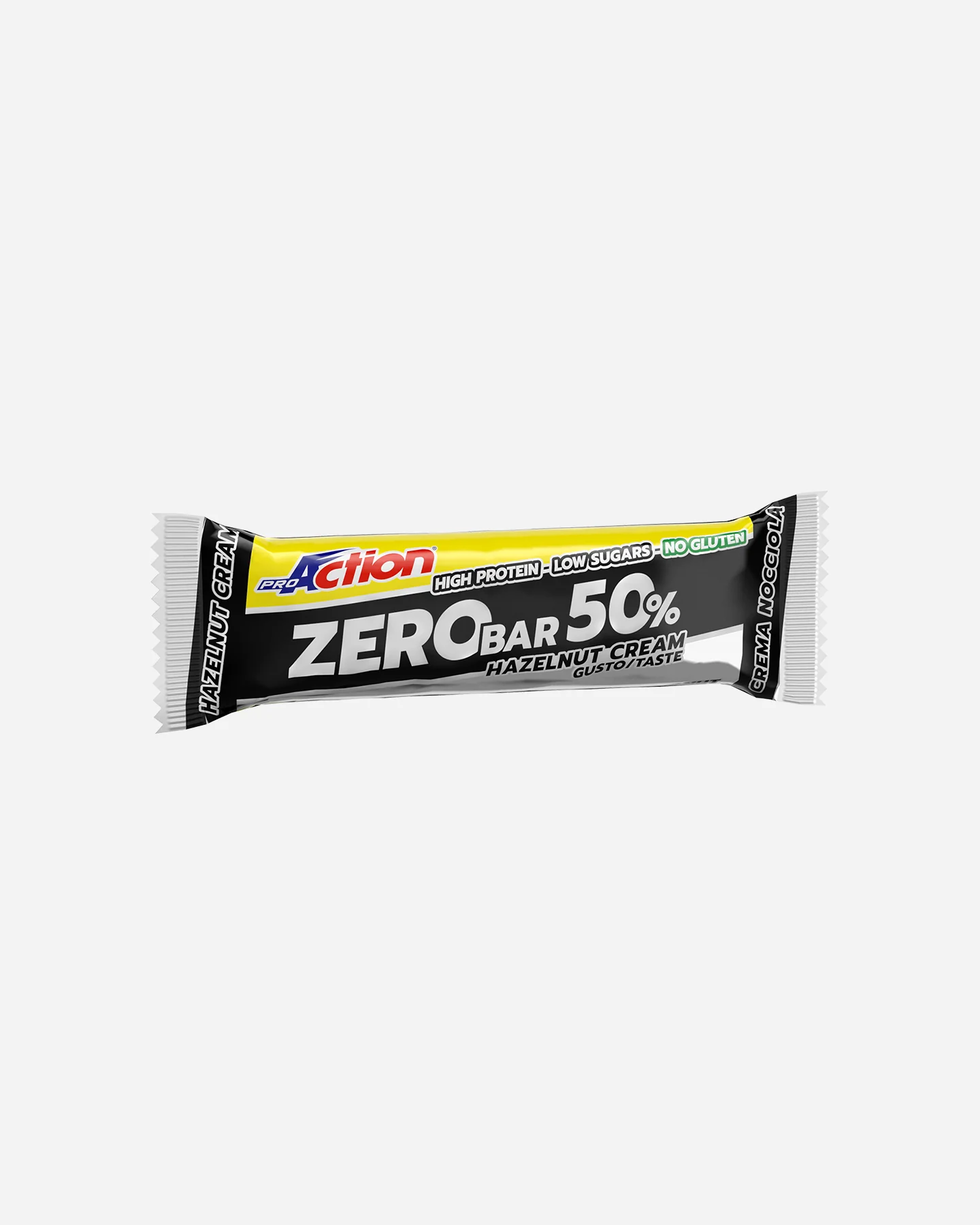 ENERGETICO PROACTION BARRETTA ZERO BAR CREMA DI NOCCIOLE 60 G