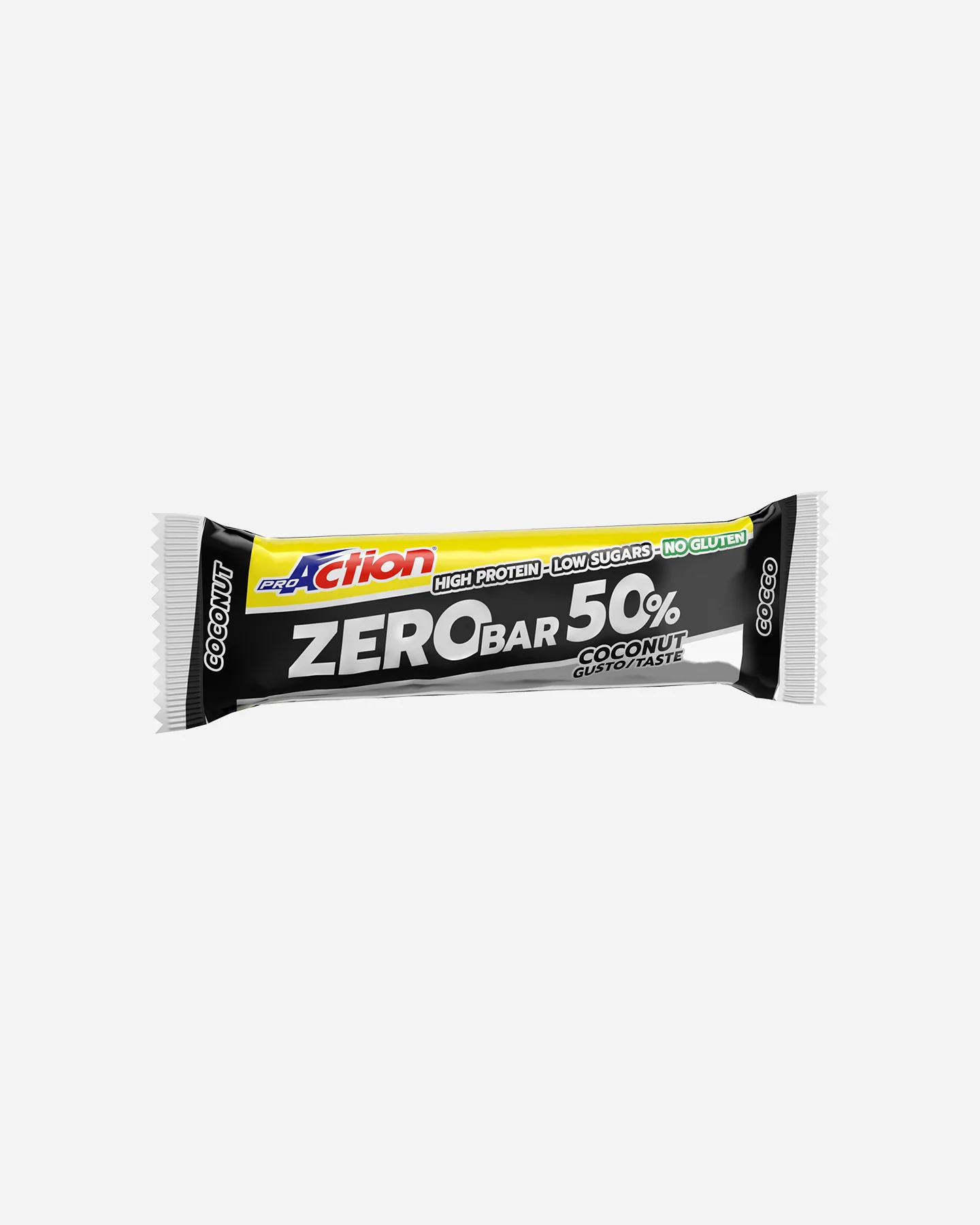 ENERGETICO PROACTION BARRETTA ZERO BAR COCCO 60 G
