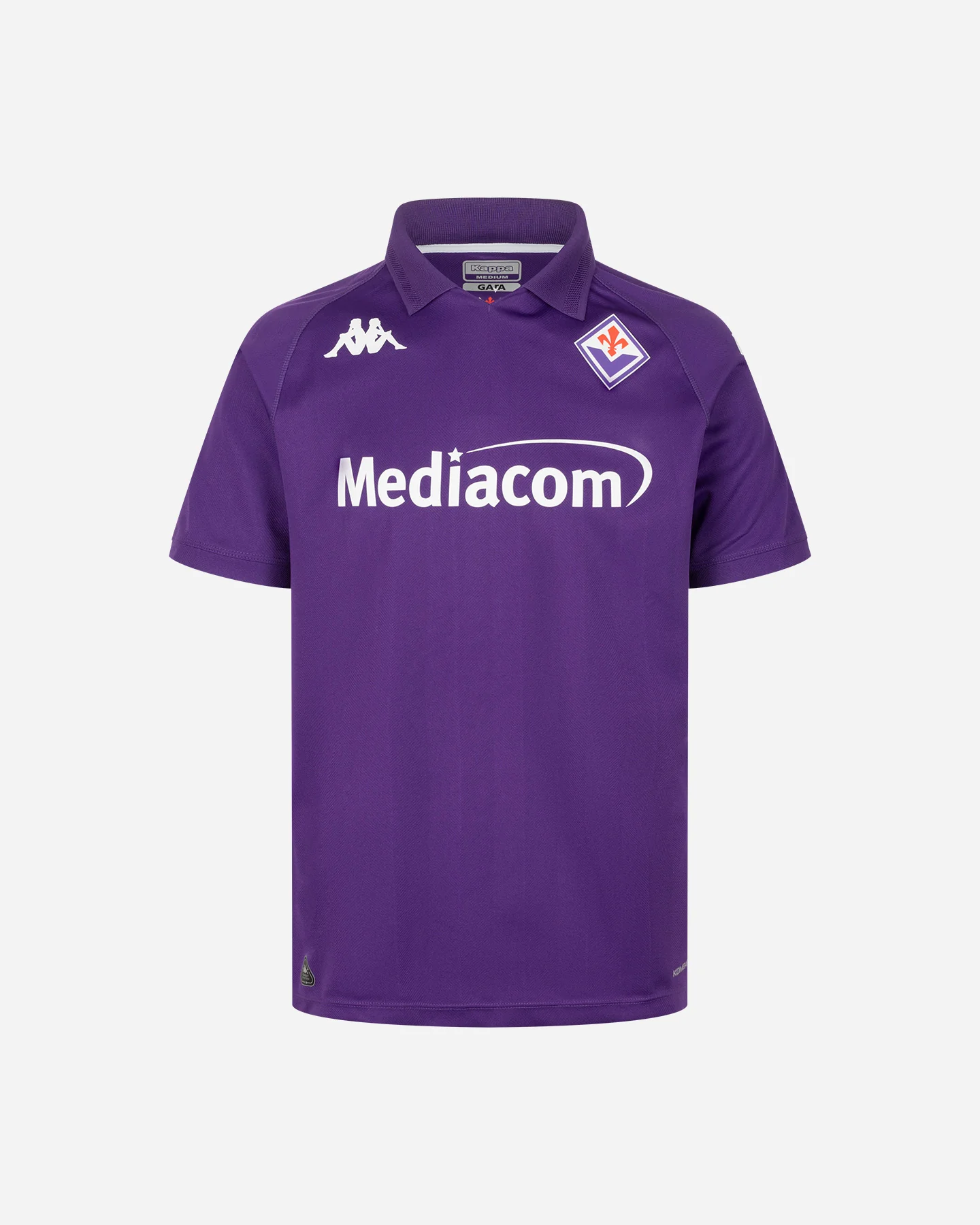 MAGLIA CALCIO UFFICIALE KAPPA FIORENTINA HOME 24-25 M UOMO