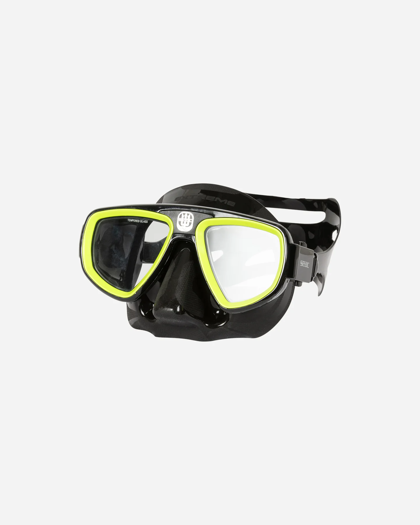 MASCHERA SEAC EXTREME 50 UX BLK/YELLOW UNISEX