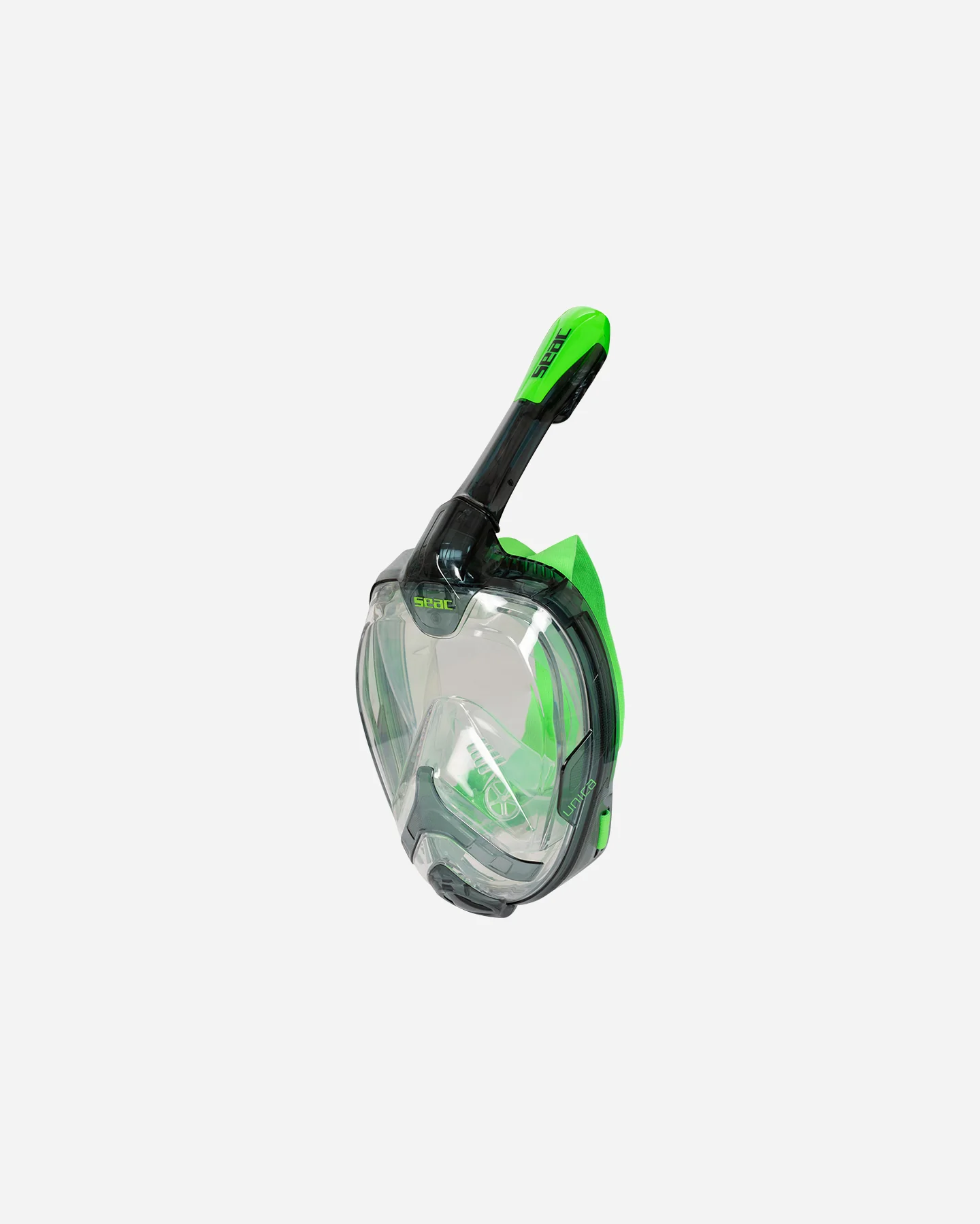 MASCHERA SEAC UNICA GRANFACCIALE UX BLK/LIME UNISEX