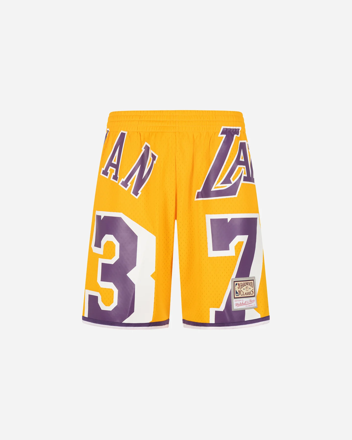 PANTALONCINI BASKET MITCHELL&NESS NBA LAKERS DENNIS RODMAN M UOMO