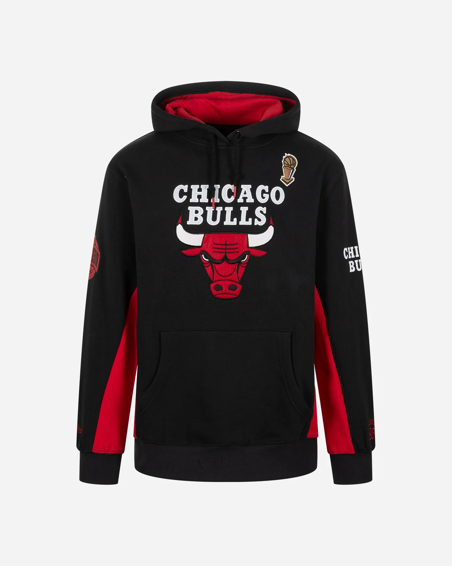 ABBIGLIAMENTO BASKET MITCHELL&NESS NBA TEAM ORIGINS VINTAGE LOGO BULLS M UOMO