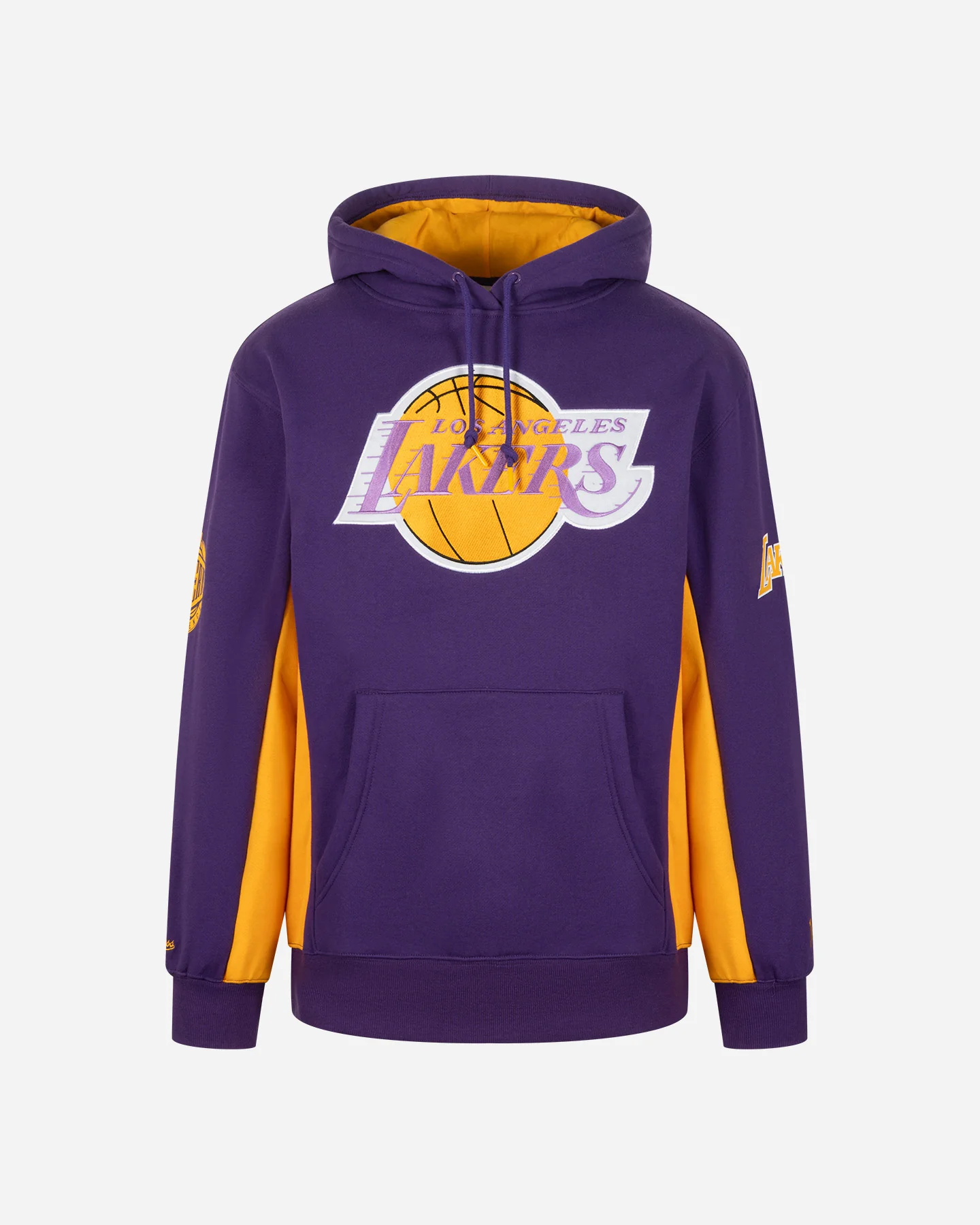 ABBIGLIAMENTO BASKET MITCHELL&NESS NBA TEAM ORIGINS VINTAGE LOGO LAKERS M UOMO