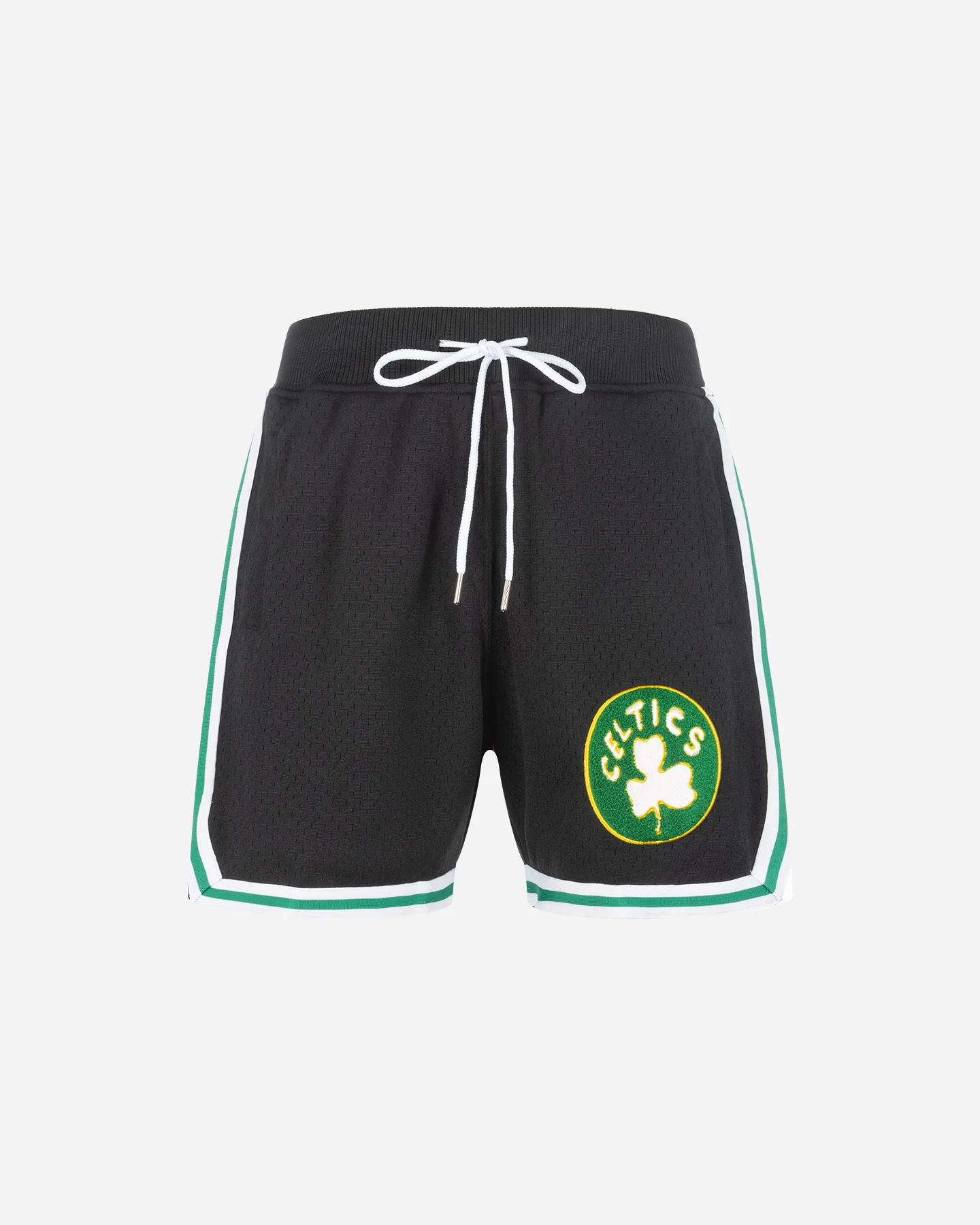 PANTALONCINI BASKET MITCHELL&NESS NBA LOGO OVER GAME DAY CELTICS M UOMO