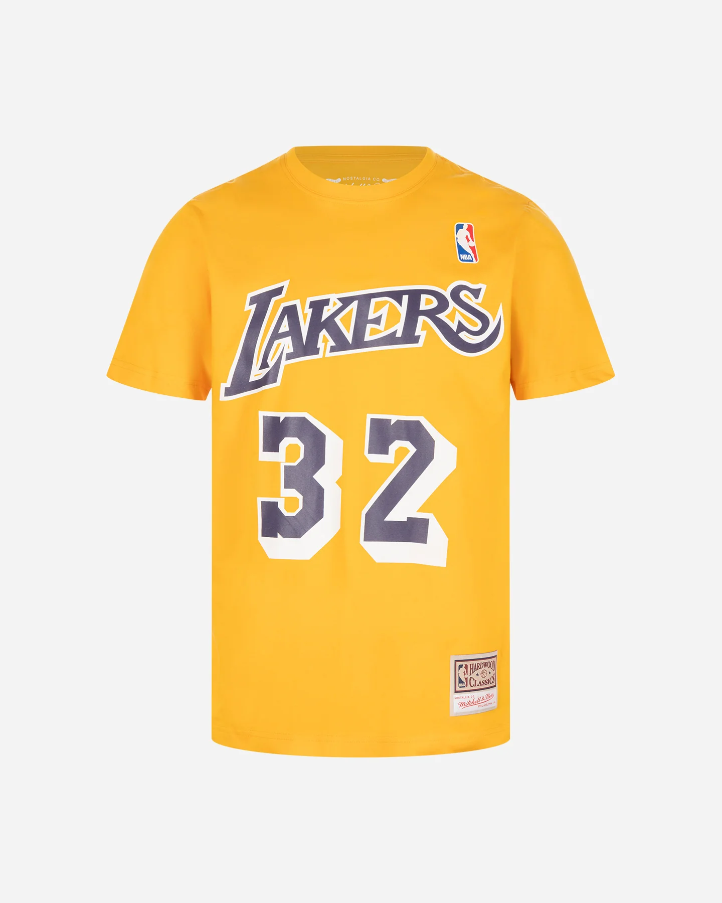 ABBIGLIAMENTO BASKET MITCHELL&NESS NBA N&N LAKERS JOHNSON M UOMO