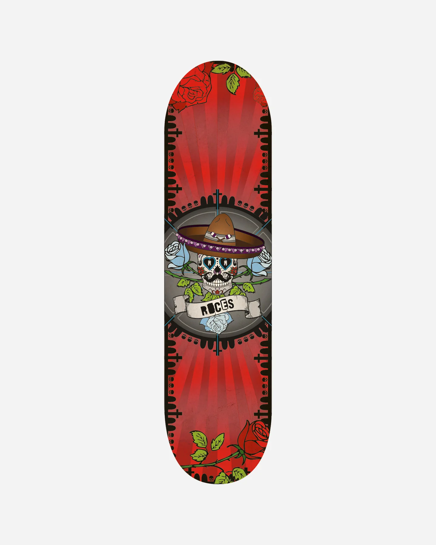 SKATEBOARD ROCES 31 CALAVERA JR BAMBINO UNISEX