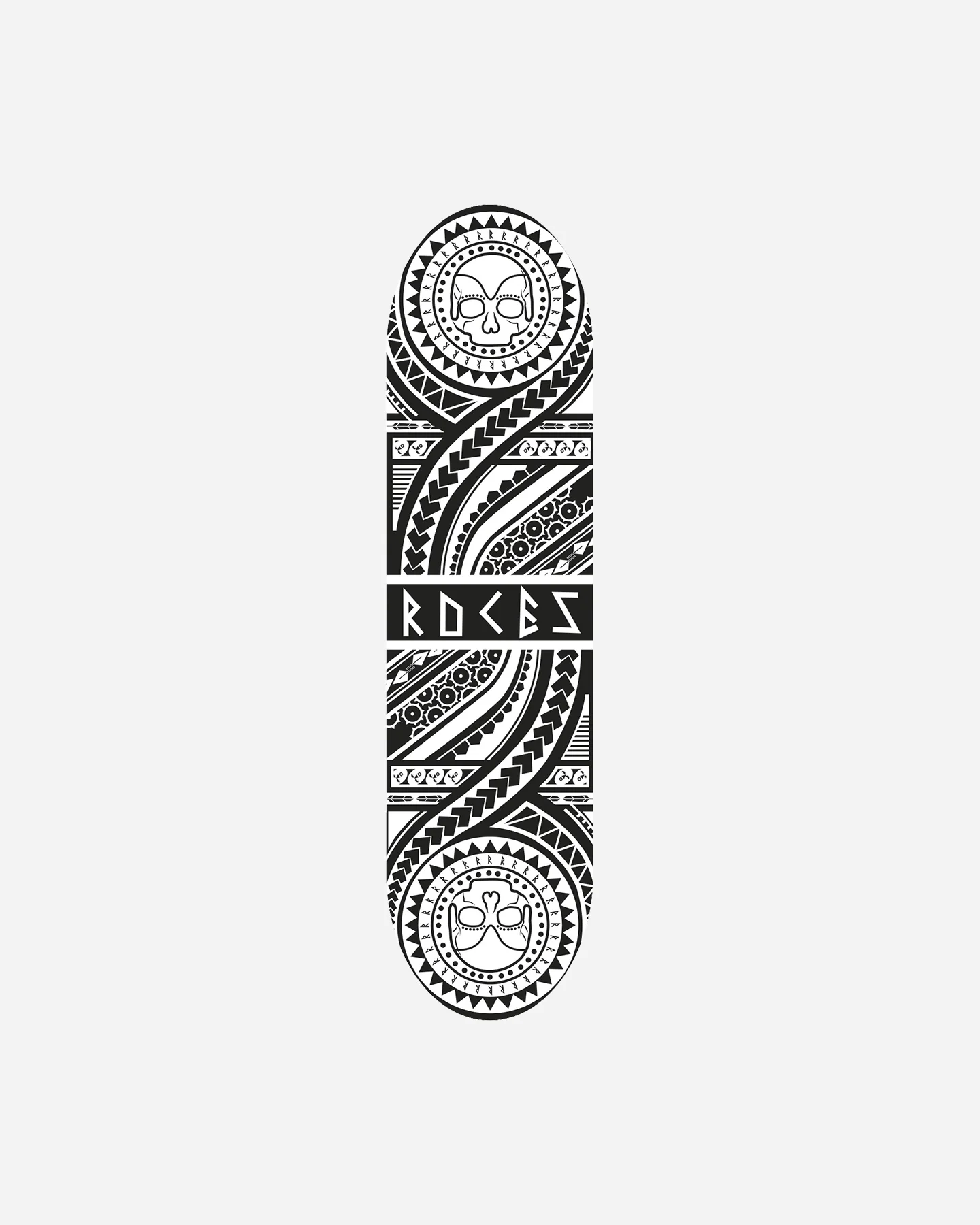 SKATEBOARD ROCES TRIBAL JR BAMBINO UNISEX