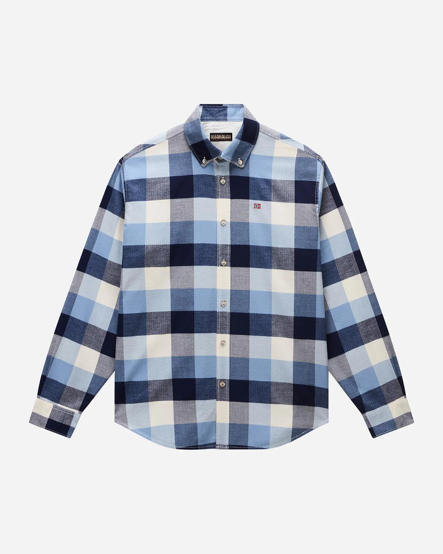 CAMICIA NAPAPIJRI FLANELLA CHECK M UOMO