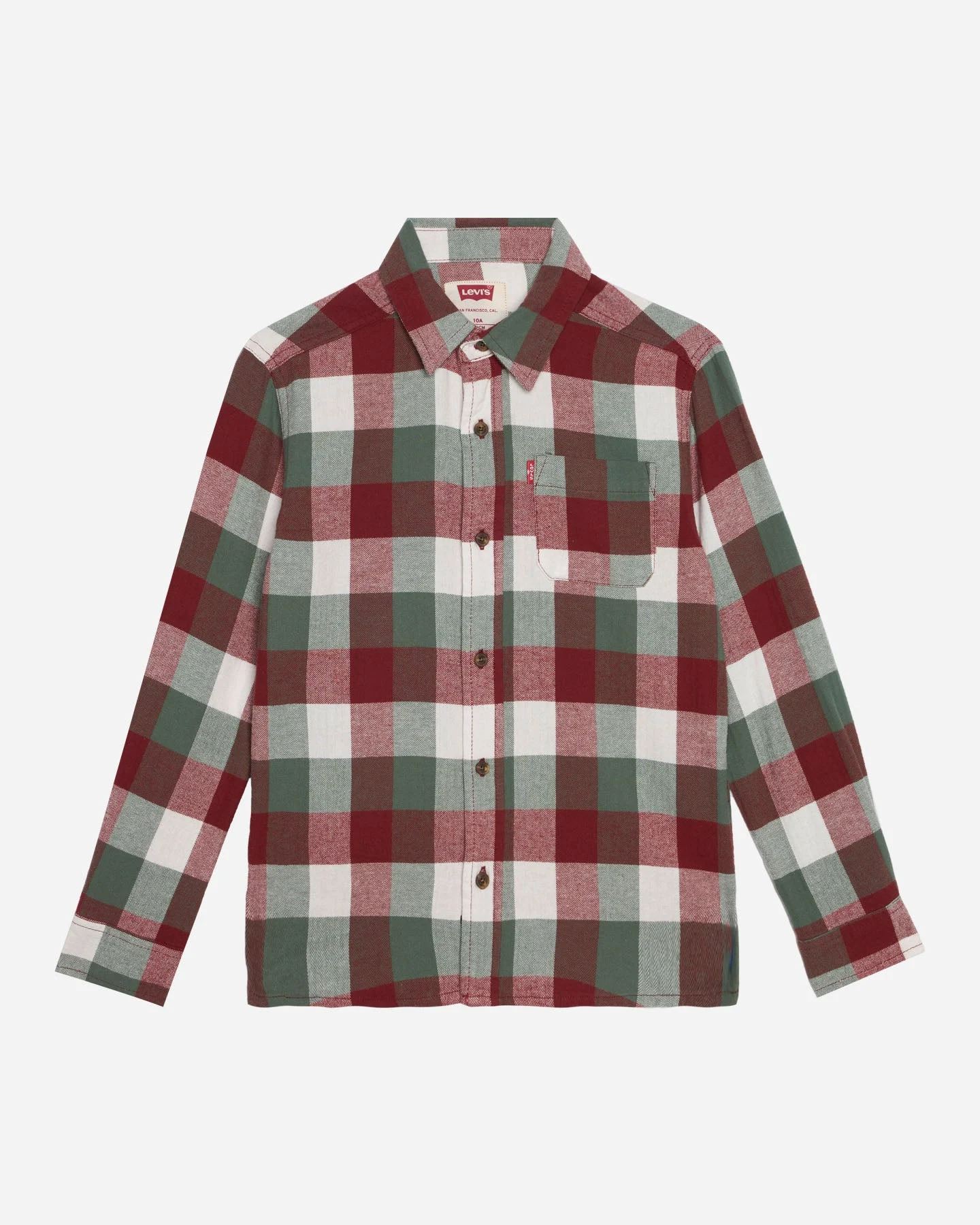 CAMICIA LEVI'S CHECK JR BAMBINO
