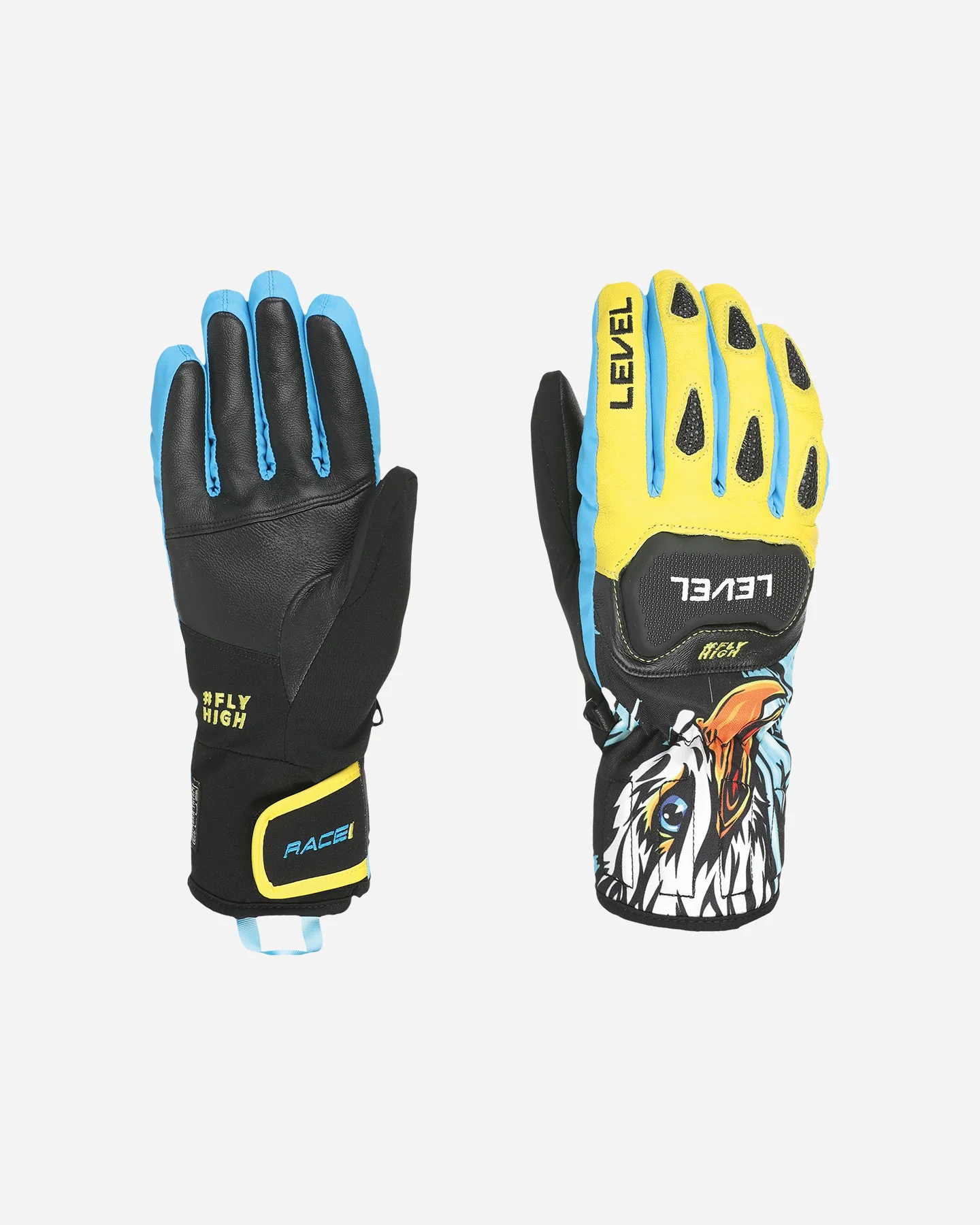GUANTI SCI LEVEL REPLICA BRIGNONE M UOMO