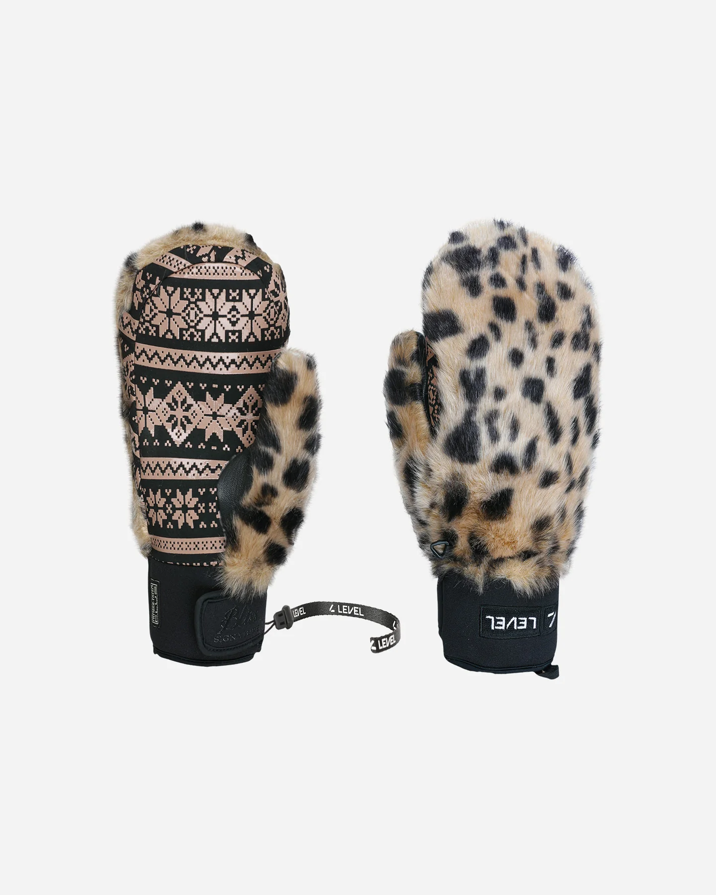 GUANTI SCI LEVEL SIBERIAN ANIMALIER W DONNA