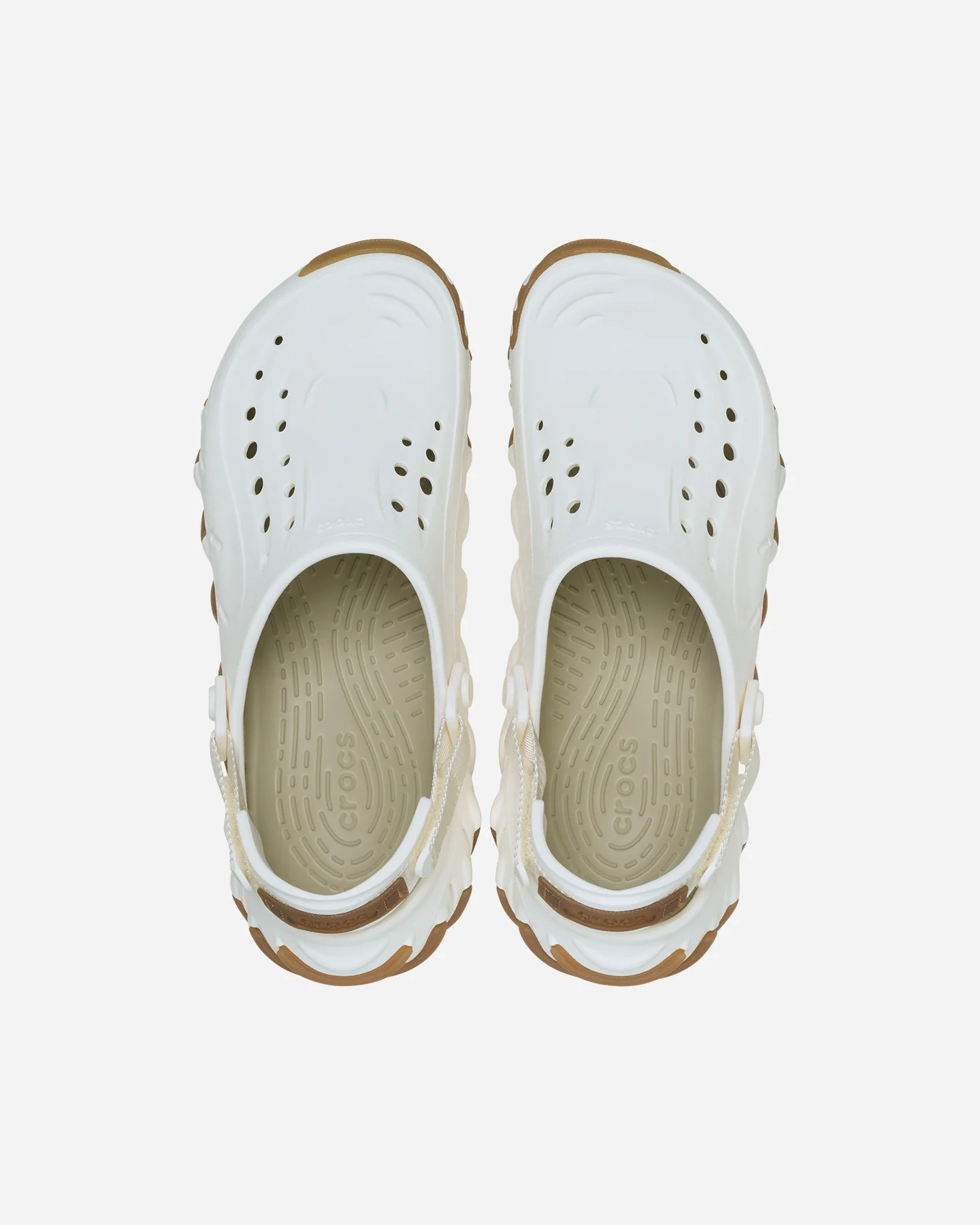 SANDALI CROCS ECHO GUM RO CLOG CHALK M UOMO