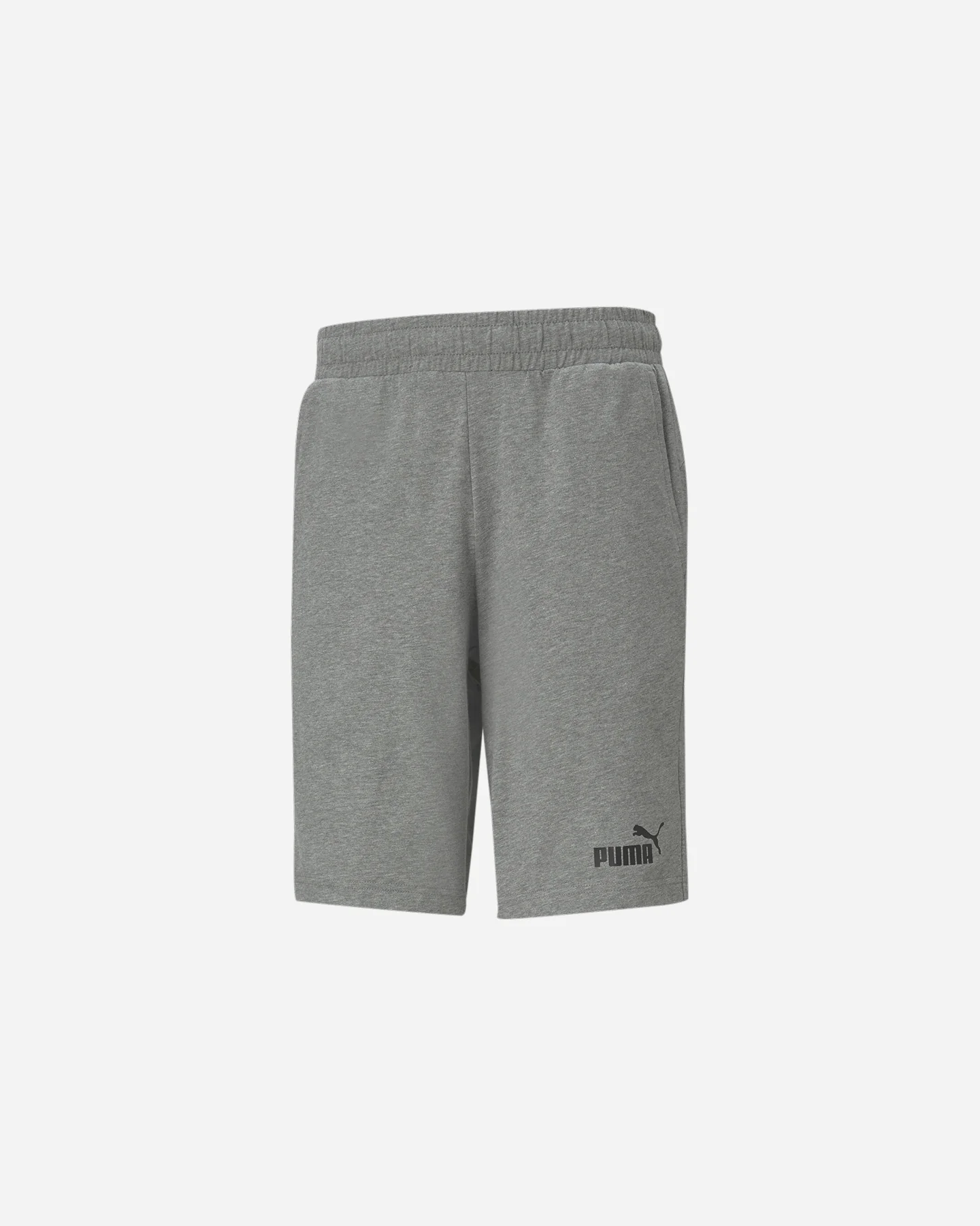 SHORT PUMA ESSENTIAL JERSEY GRIGIO UOMO