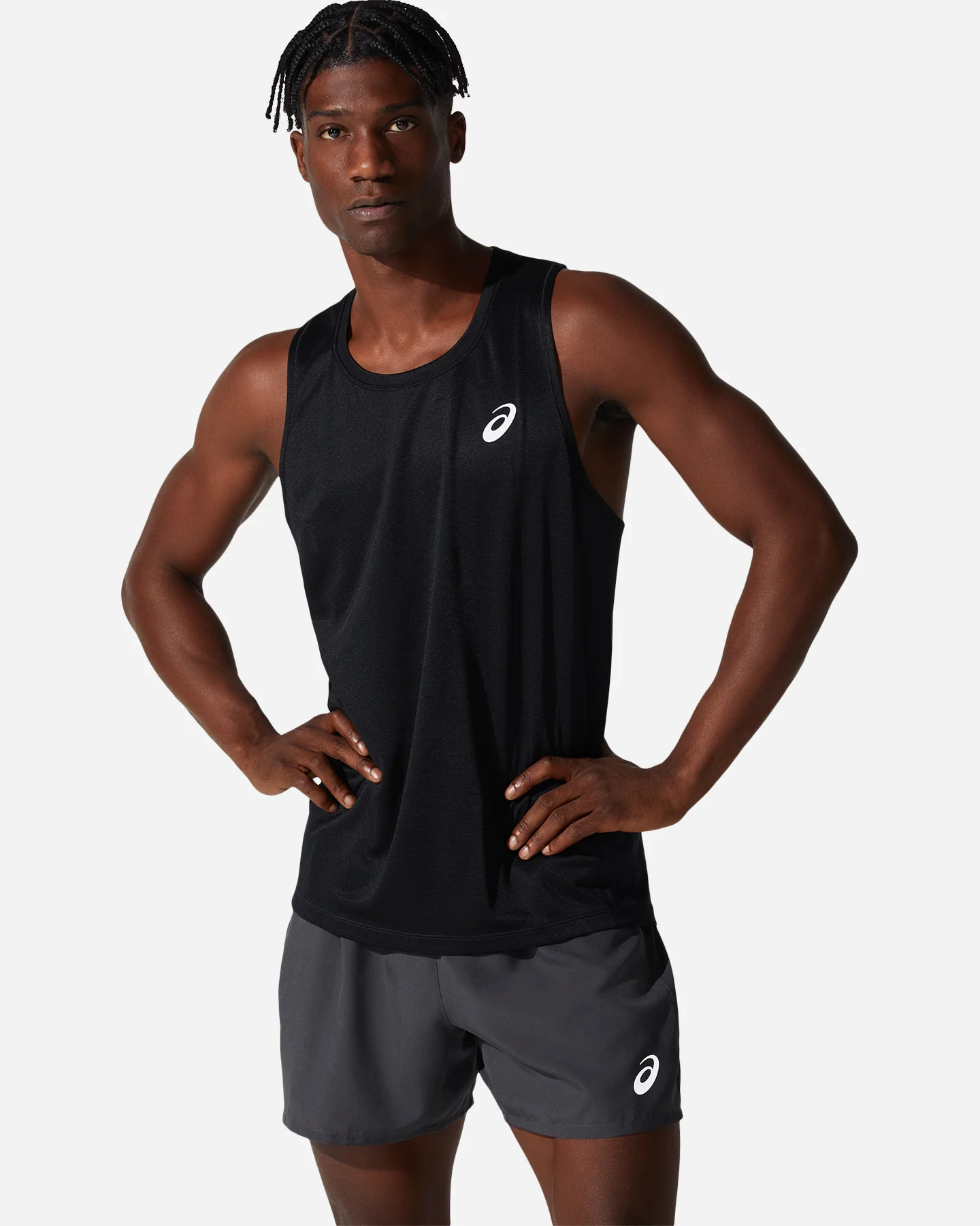 CANOTTA ASICS M CORE NERO UOMO