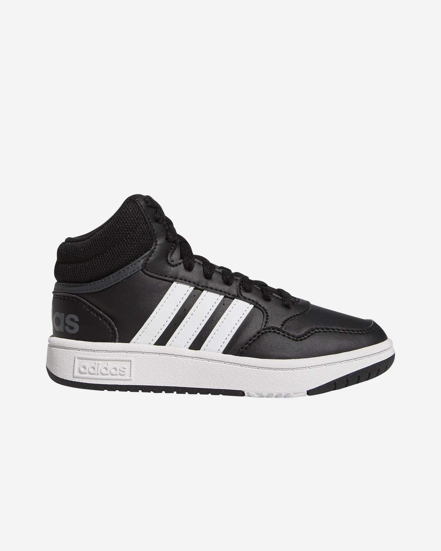 SCARPE ADIDAS CORE HOOPS MID 3.0 K WHT/BLU/RED BAMBINO