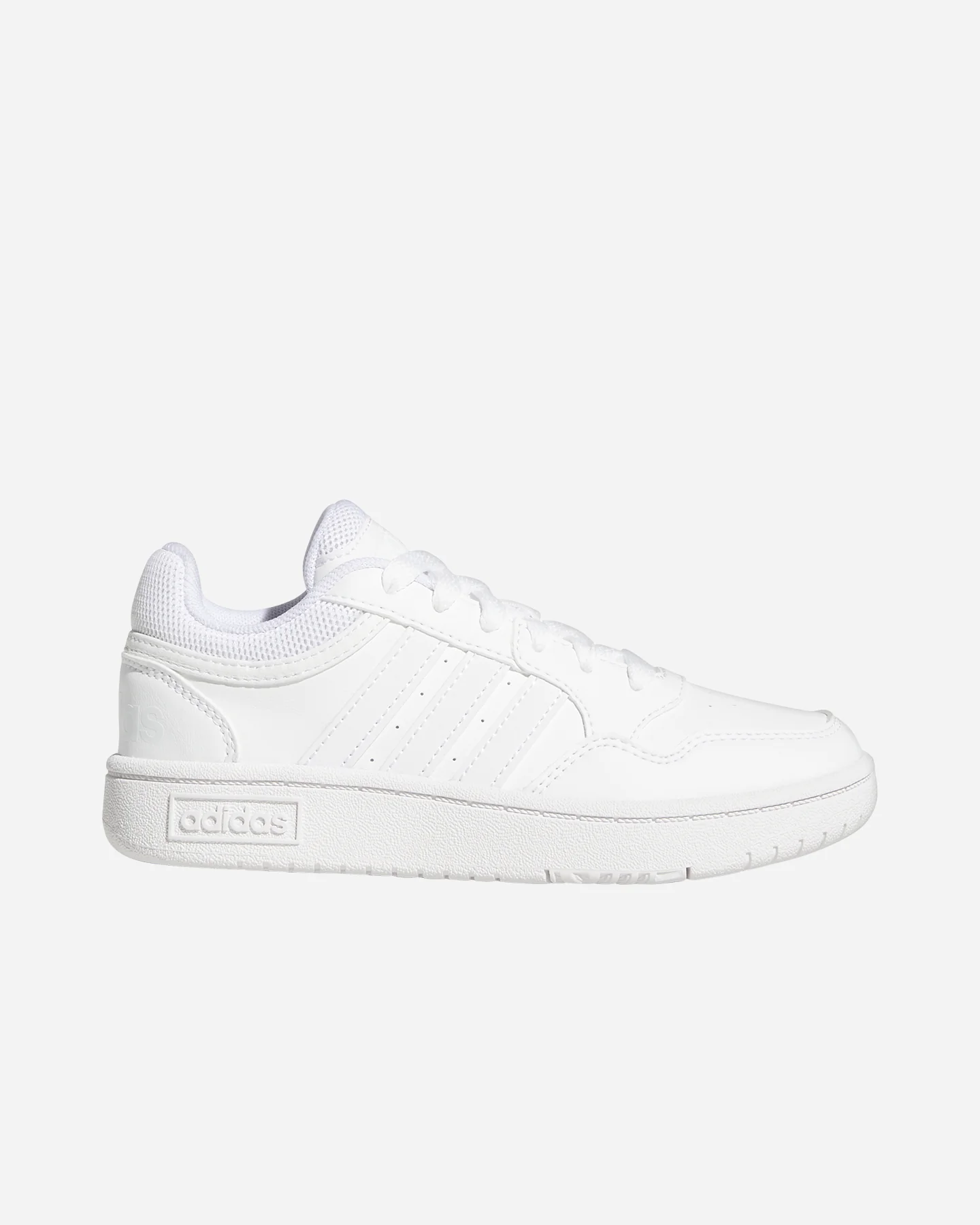 SCARPE SNEAKERS ADIDAS HOOPS GS JR BAMBINA