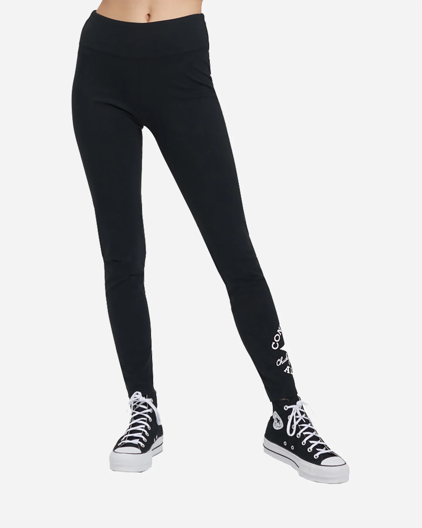 LEGGINGS CONVERSE LOGO ALL STAR LATERAL W DONNA