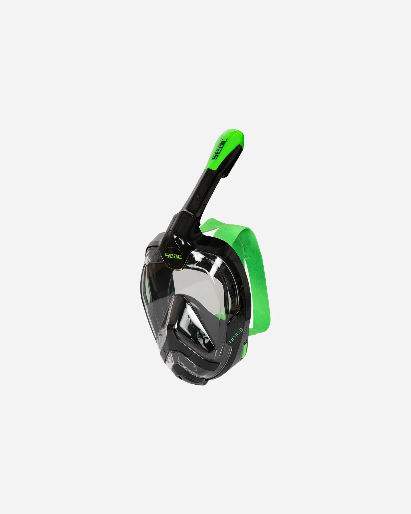 MASCHERA SEAC UNICA GRANFACCIALE MD UX BLK/LIME UNISEX