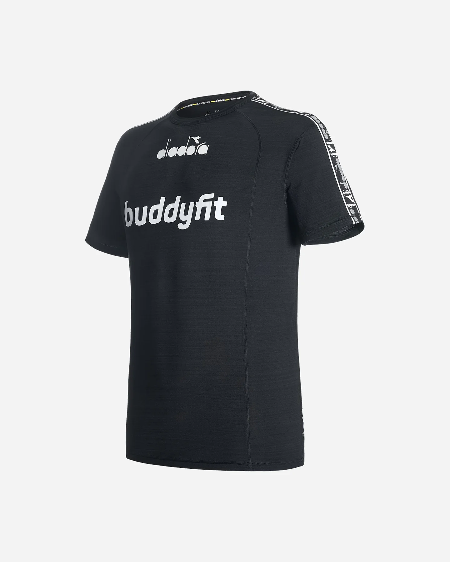 T SHIRT TRAINING DIADORA BUDDYFIT M UOMO