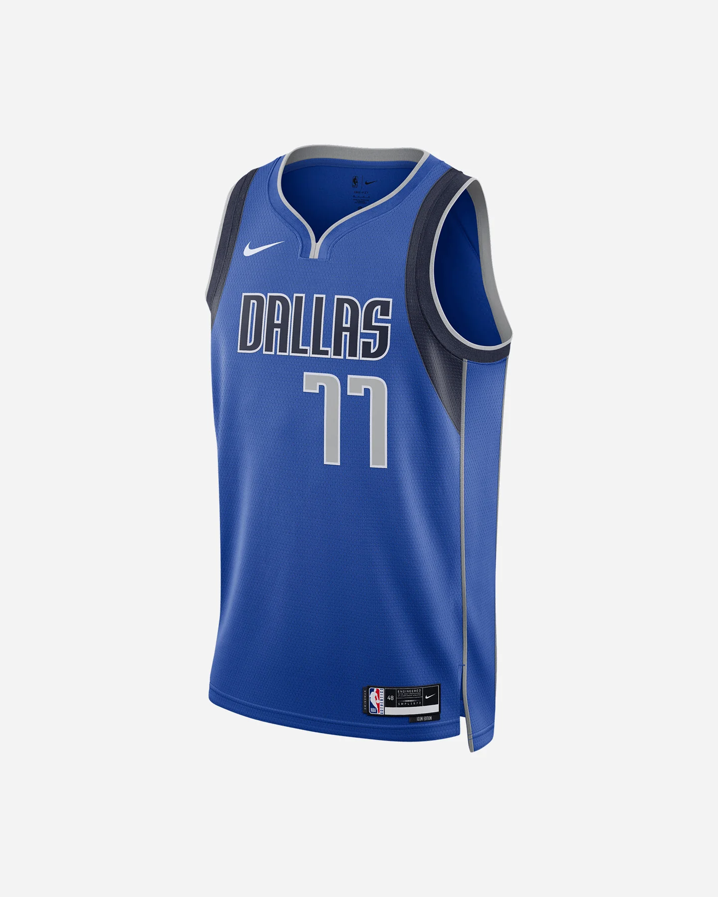 CANOTTA BASKET NIKE ICON DALLAS DONCIC L. SWING 22 M UOMO