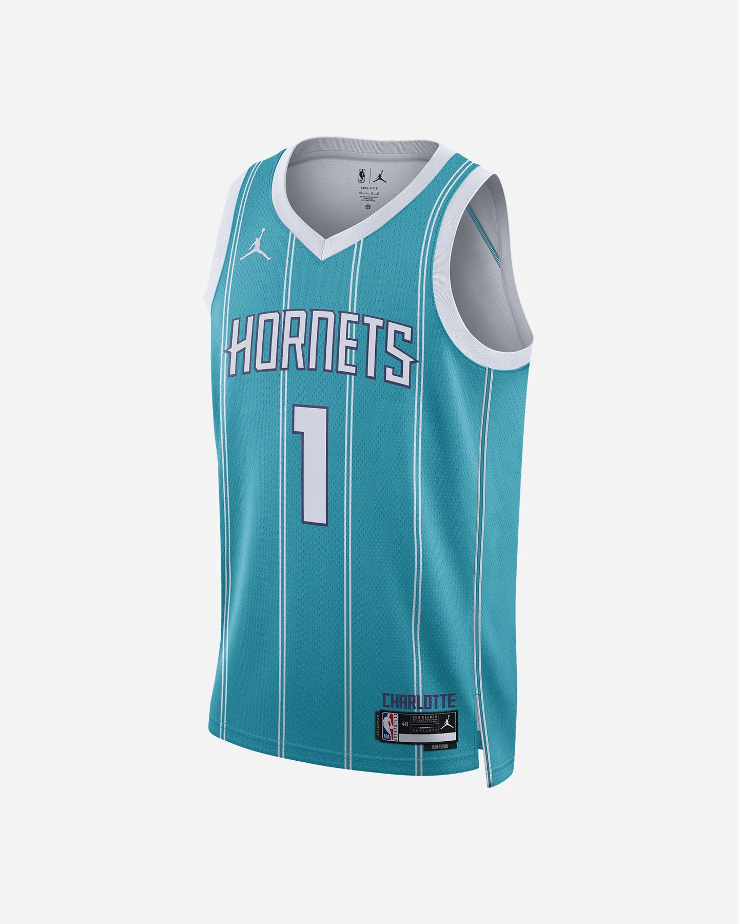 CANOTTA BASKET NIKE NBA CHA HOR ICN LAMELO M UOMO