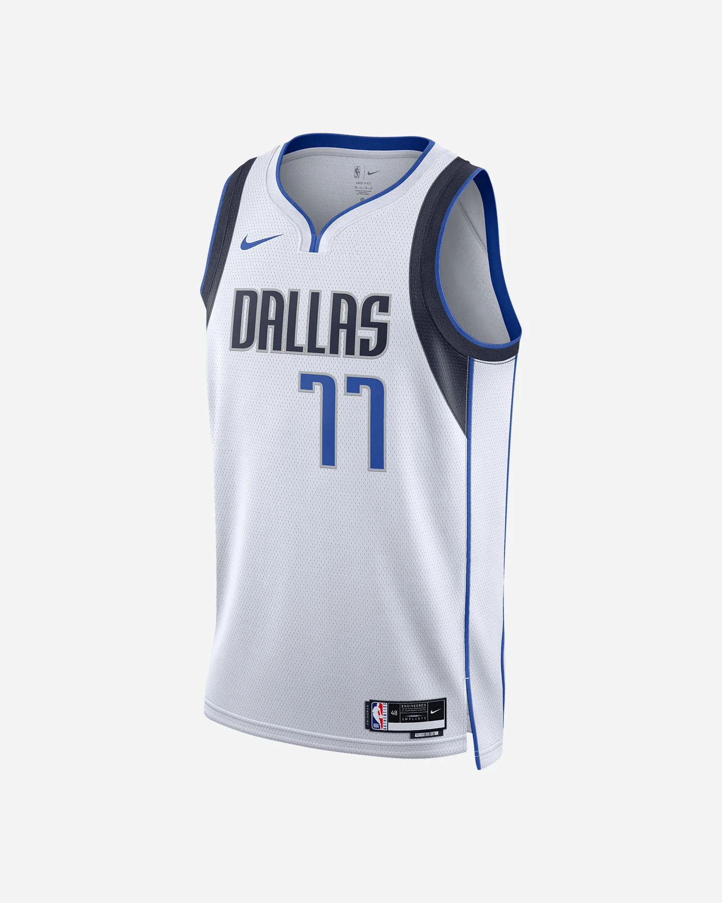 CANOTTA BASKET NIKE NBA DAL MAV ASC DONCIC M UOMO