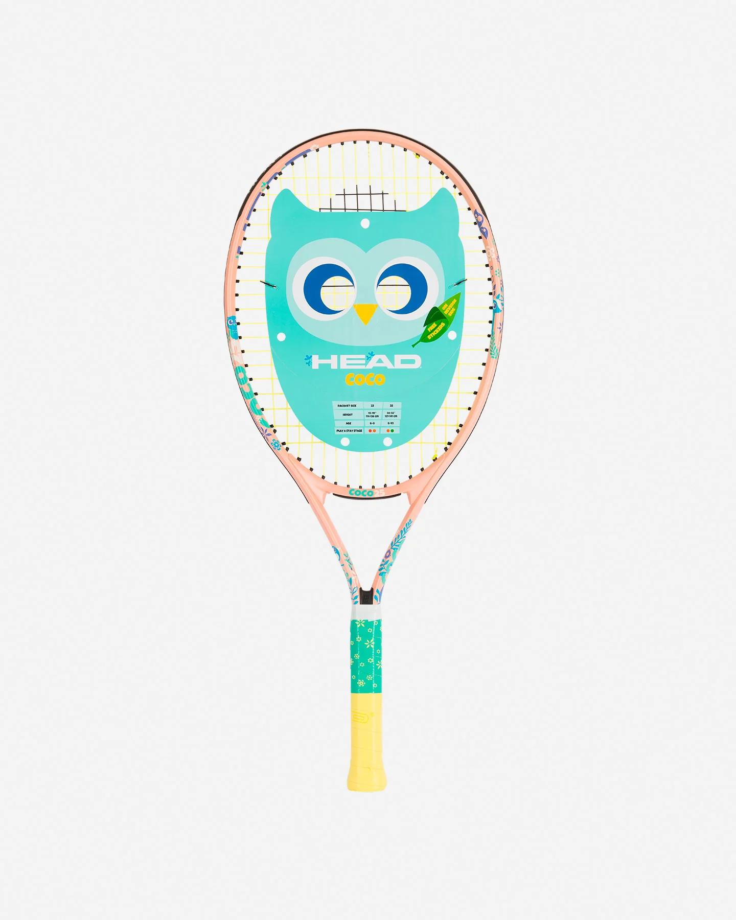 RACCHETTA TENNIS HEAD COCO 25 JR BAMBINO UNISEX