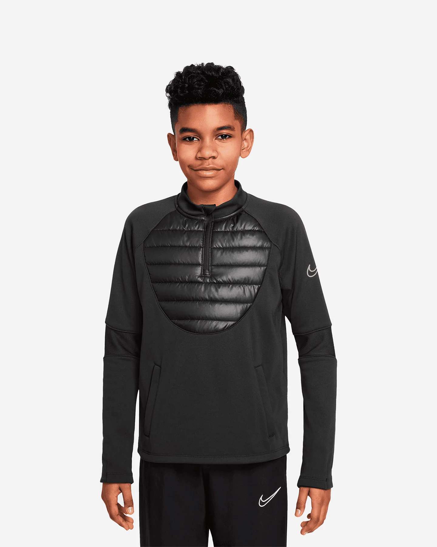 MAGLIA CALCIO NIKE THERMA ACADEMY JR BAMBINO