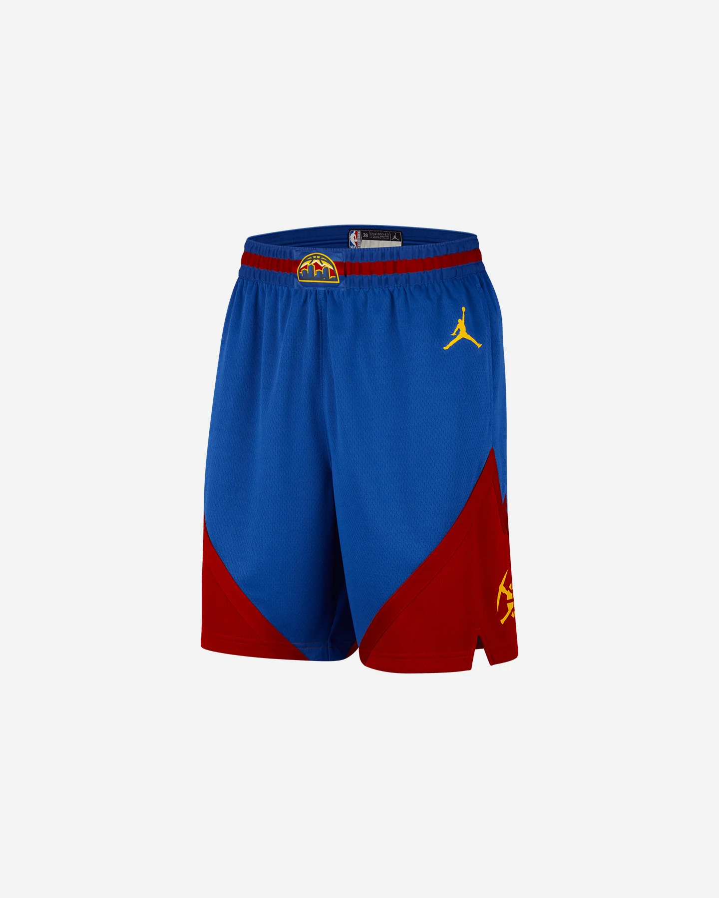 PANTALONCINI BASKET NIKE NBA DEN NUG STM UOMO
