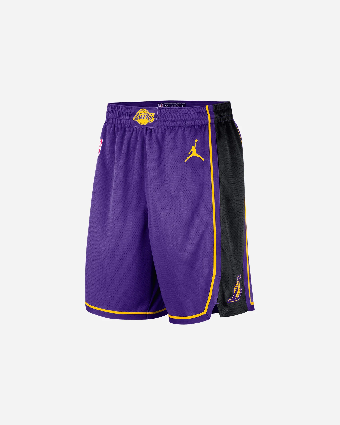 PANTALONCINI BASKET NIKE STATEMENT LOS ANGELES SWING 22 M UOMO