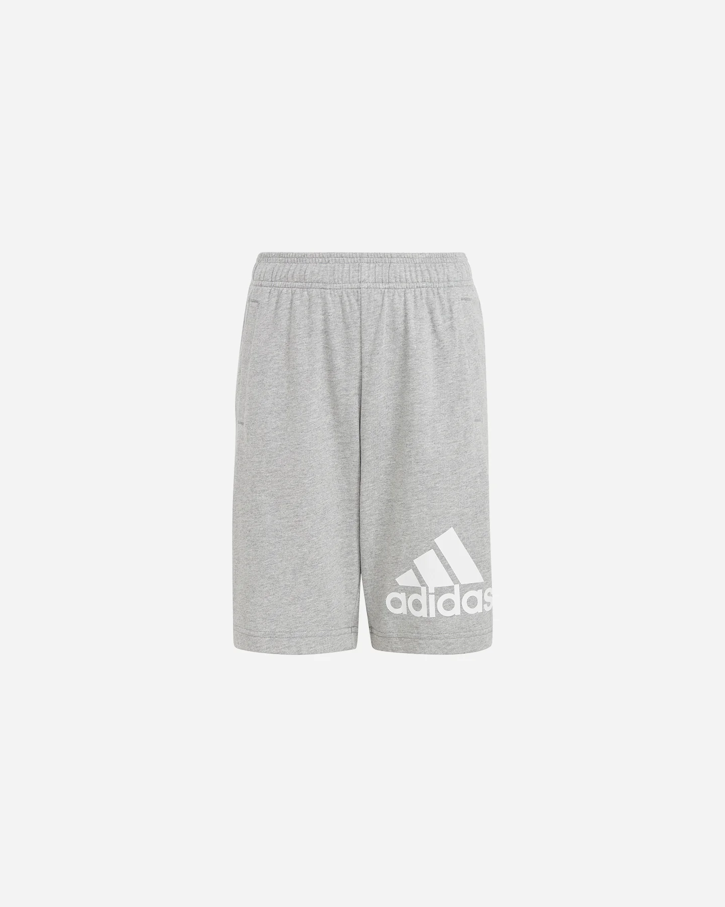 BERMUDA ADIDAS BOY FNG BIG LOGO GREY BAMBINO