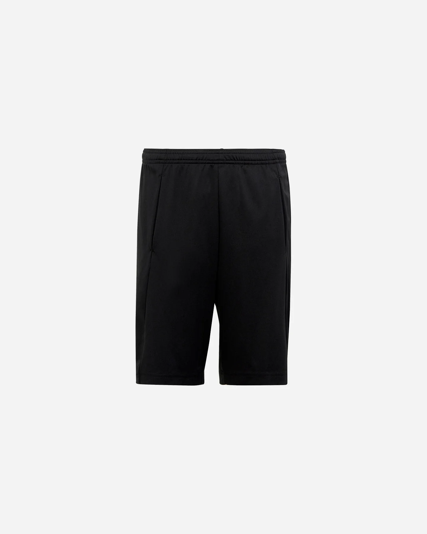 BERMUDA ADIDAS BOY POLY BIG LOGO BLACK BAMBINO