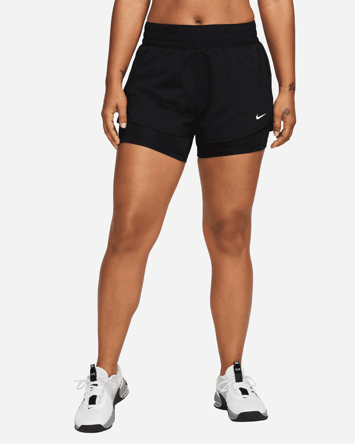 SHORT TRAINING NIKE DOUBLE WOVEN W DONNA