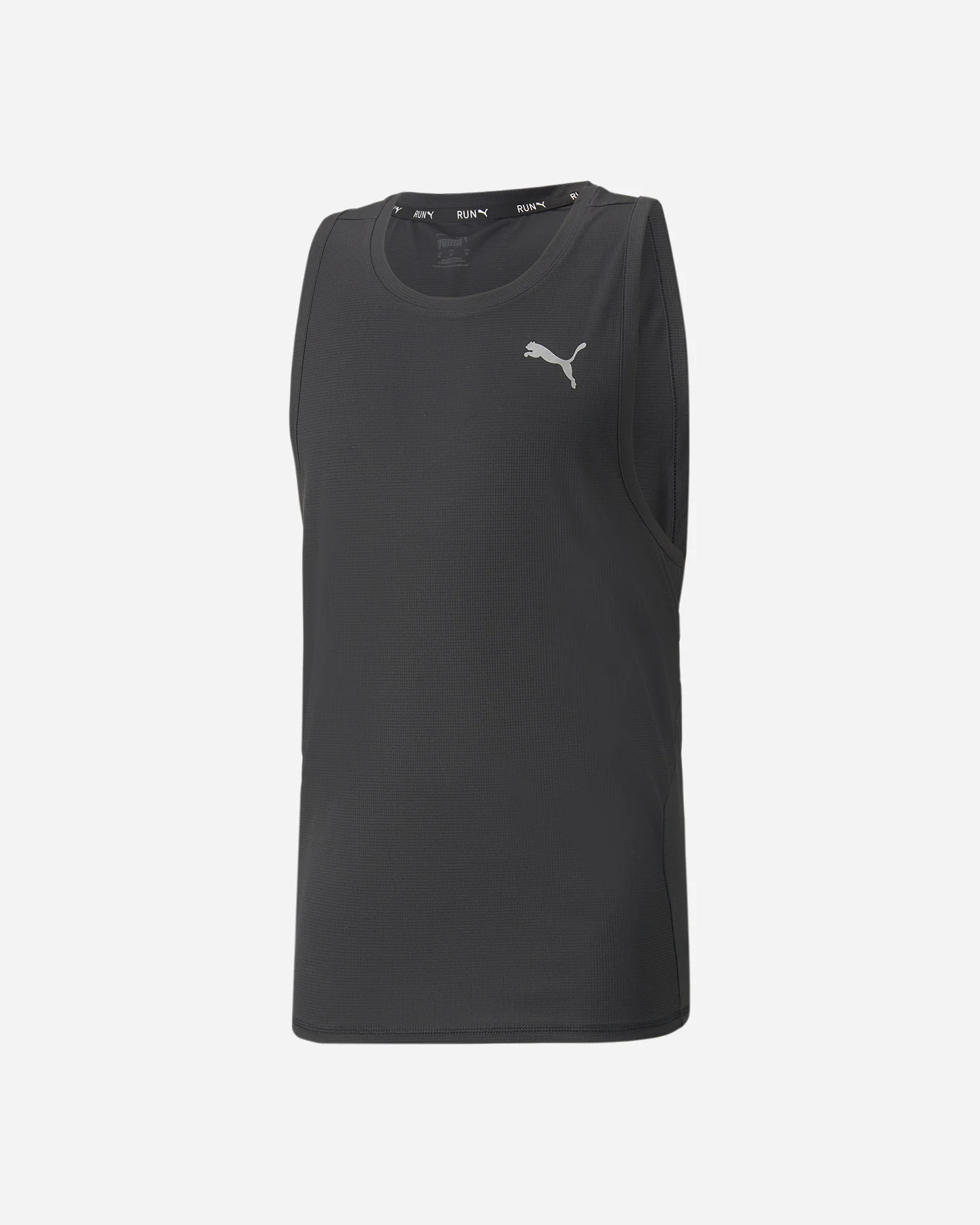 CANOTTA PUMA M RUN FAVORITE NERO UOMO