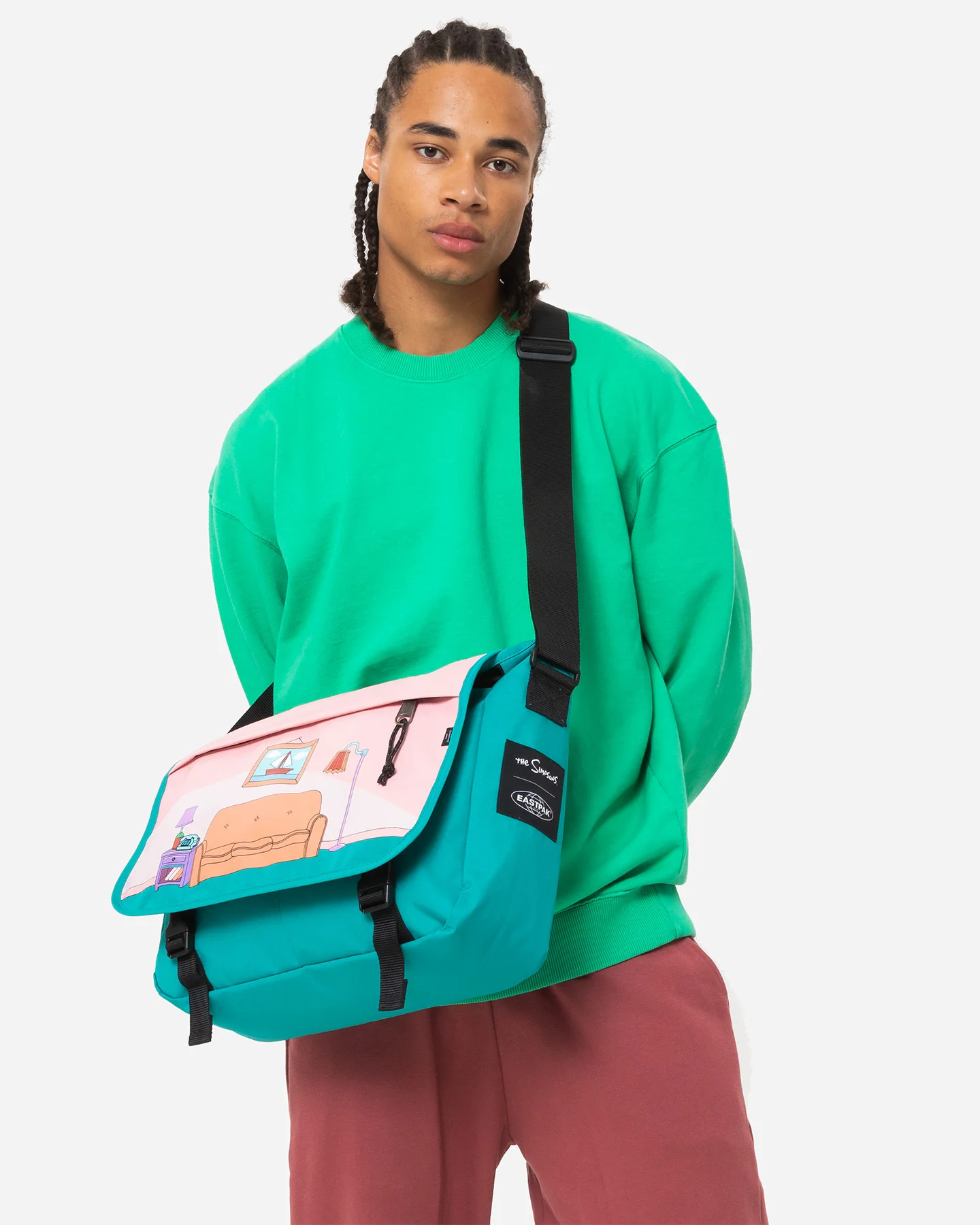 TRACOLLA EASTPAK DELEGATE+ THE SIMPSONS SOFA UNISEX