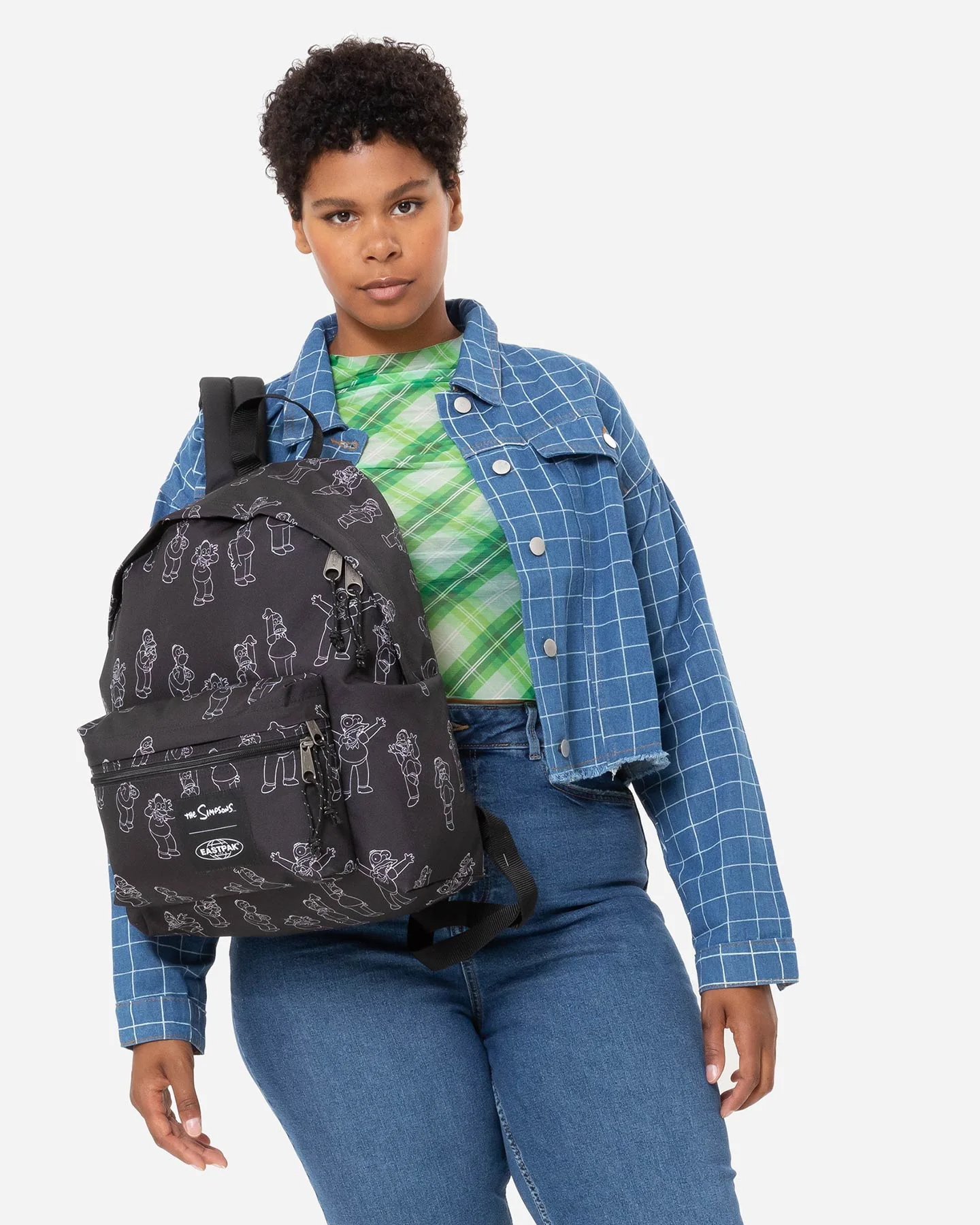 ZAINO EASTPAK PADDED ZIPPL'R+ THE SIMPSONS UNISEX