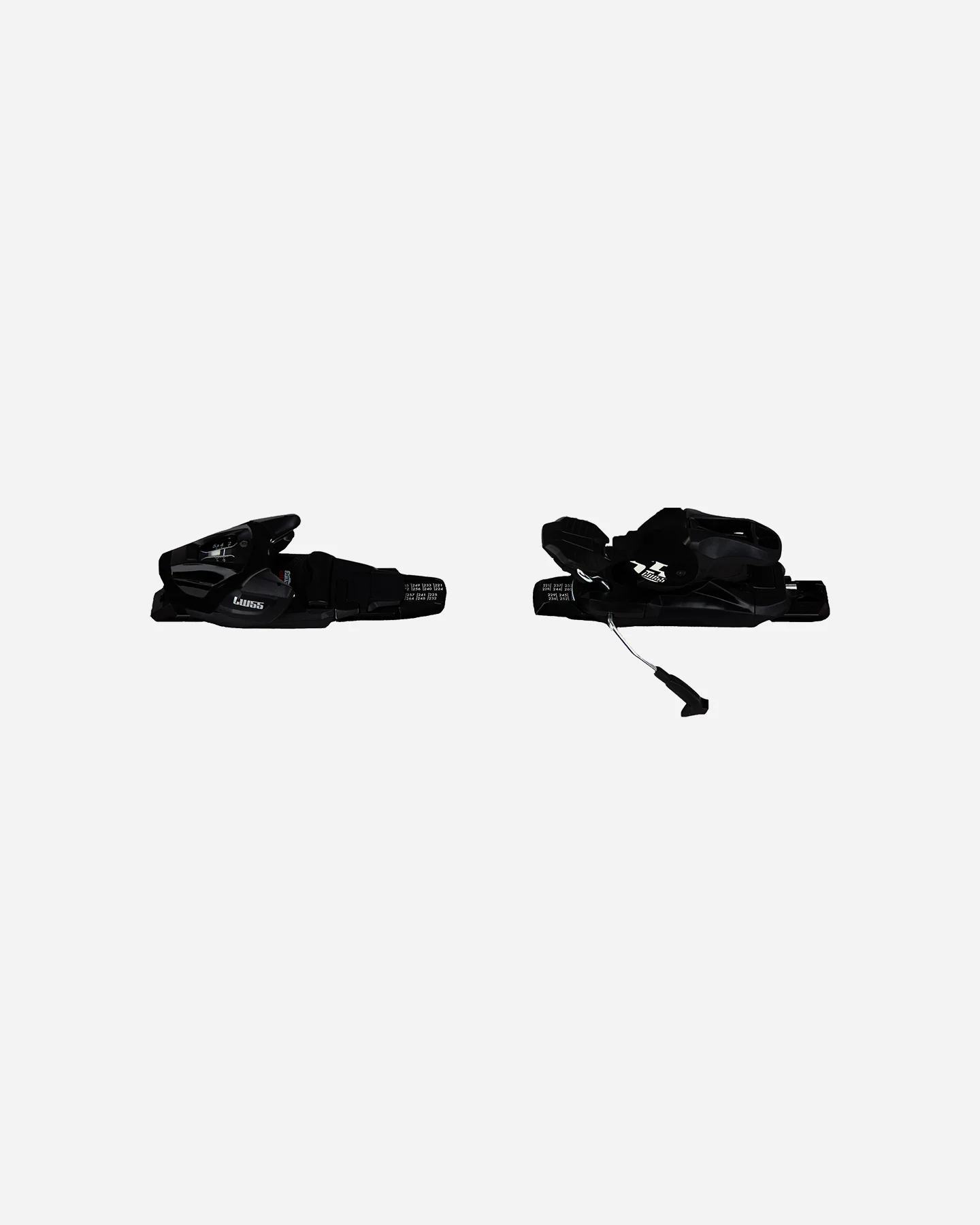 ATTACCHI SCI MCKINLEY LW55 J2 80 GW JR BAMBINO UNISEX