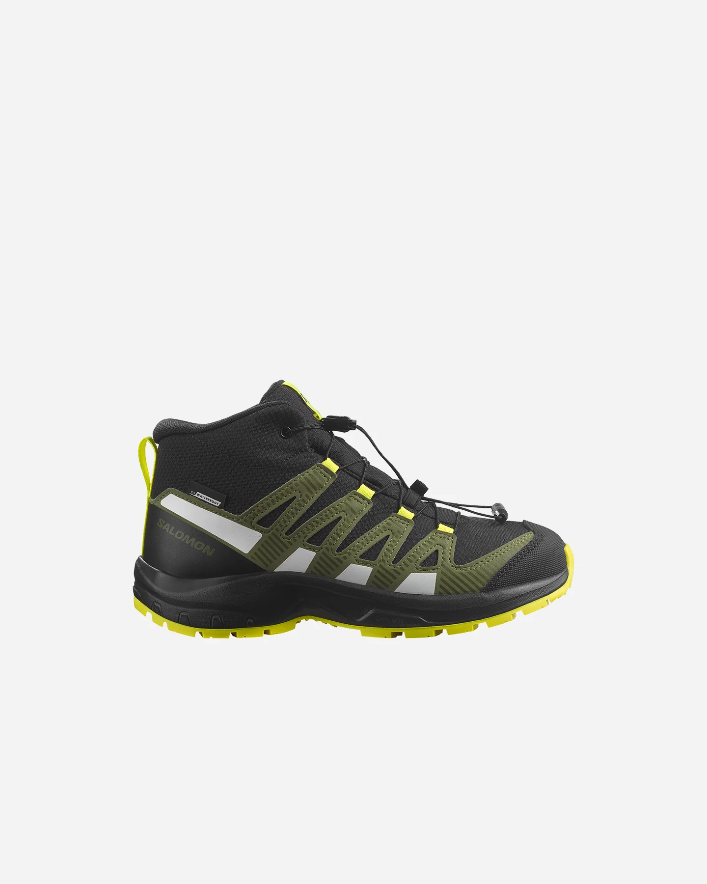 SCARPE ESCURSIONISMO SALOMON XA PRO V8 MID JR BAMBINO UNISEX