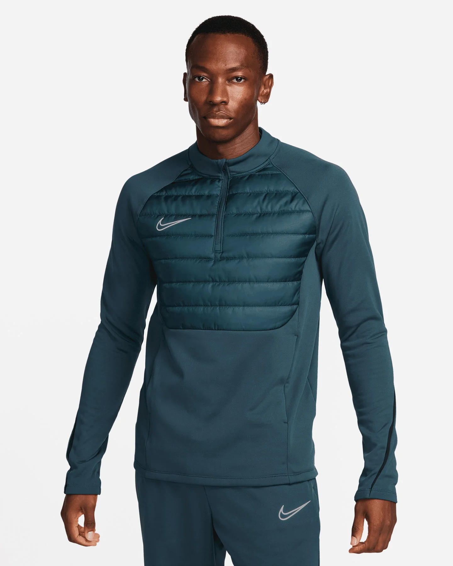 MAGLIA CALCIO NIKE THERMA FIT ACADEMY SOCCER M UOMO